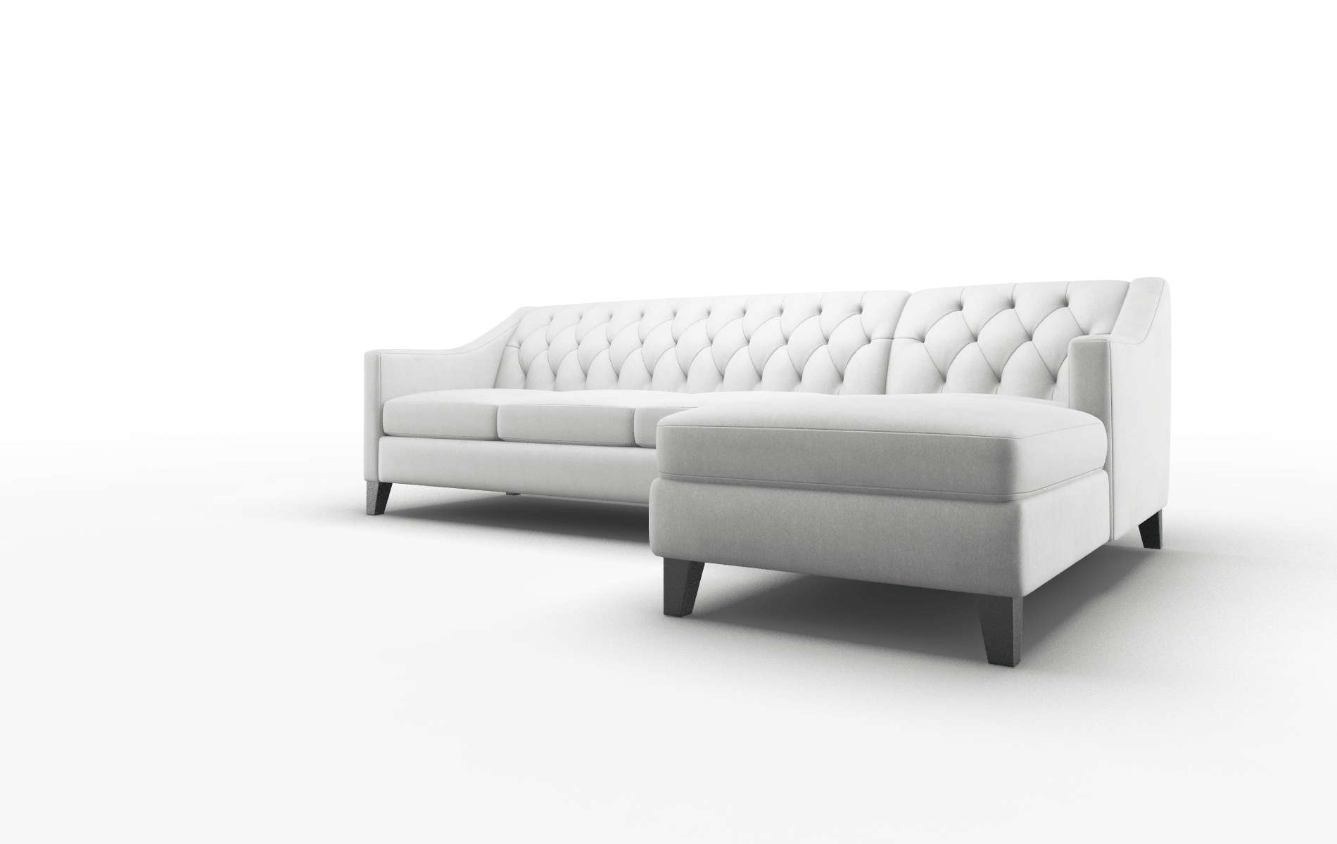 Seville Prisma Steam Panel espresso legs 4