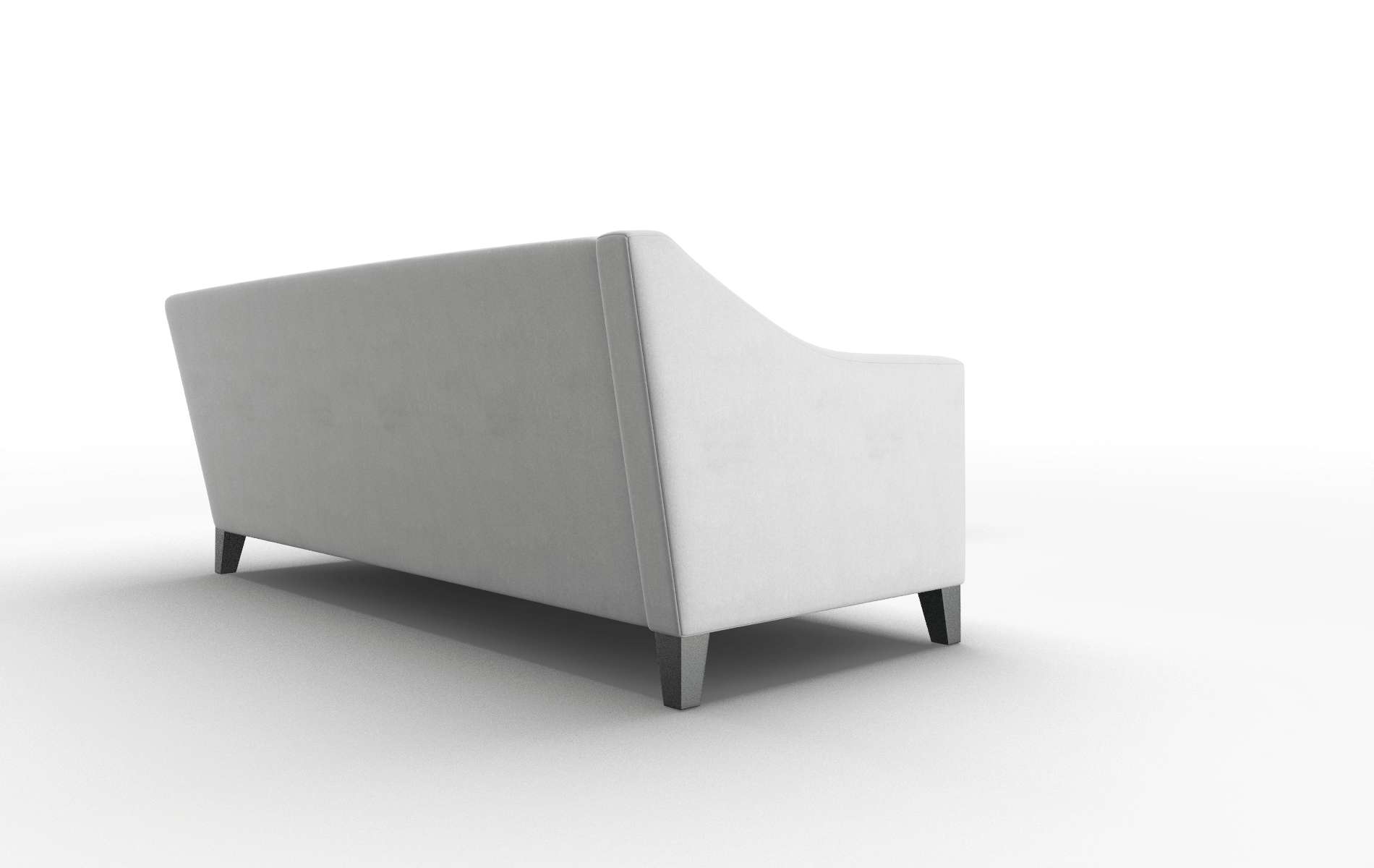 Seville Prisma Steam Sectional espresso legs 3