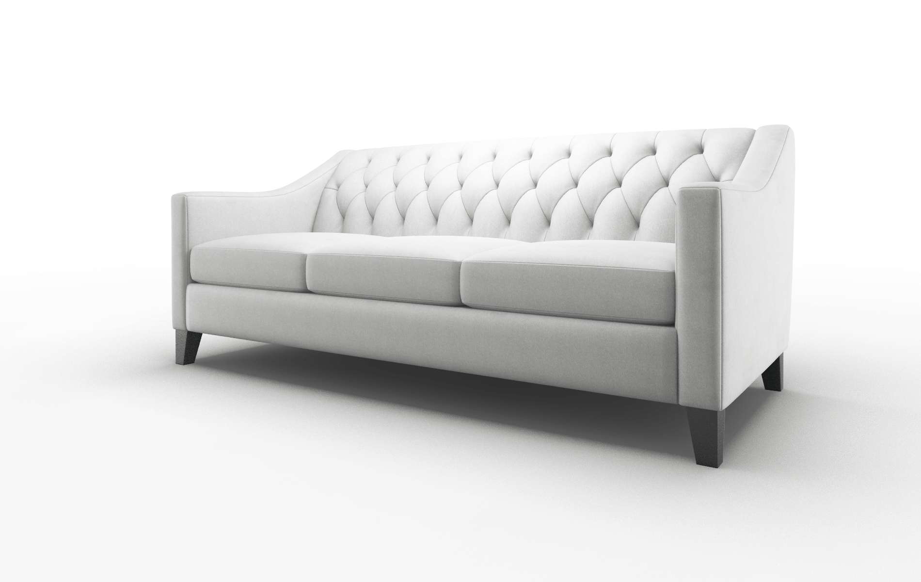 Seville Prisma Steam Sofa espresso legs 4
