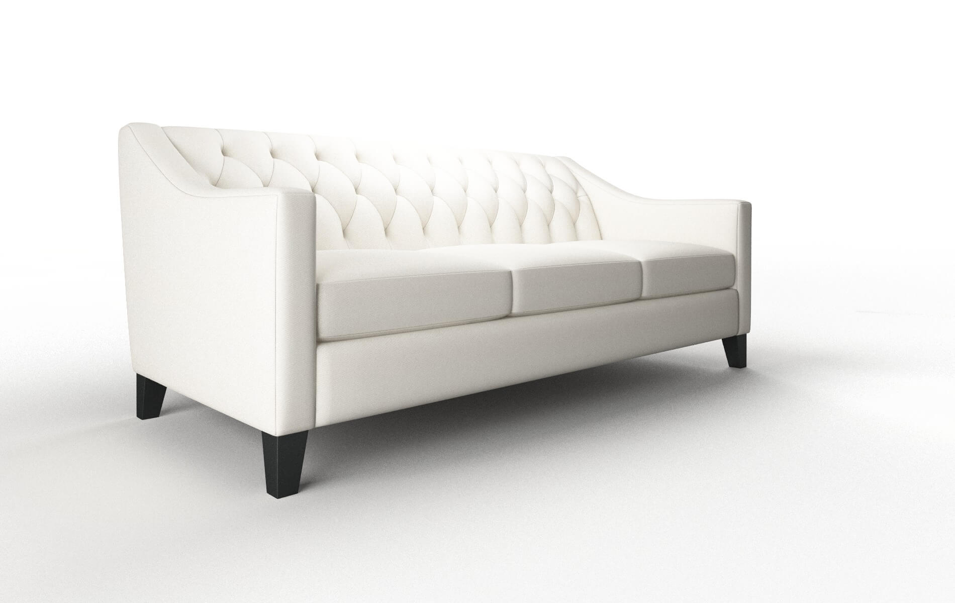 Seville R_prize Cream Sofa espresso legs 2