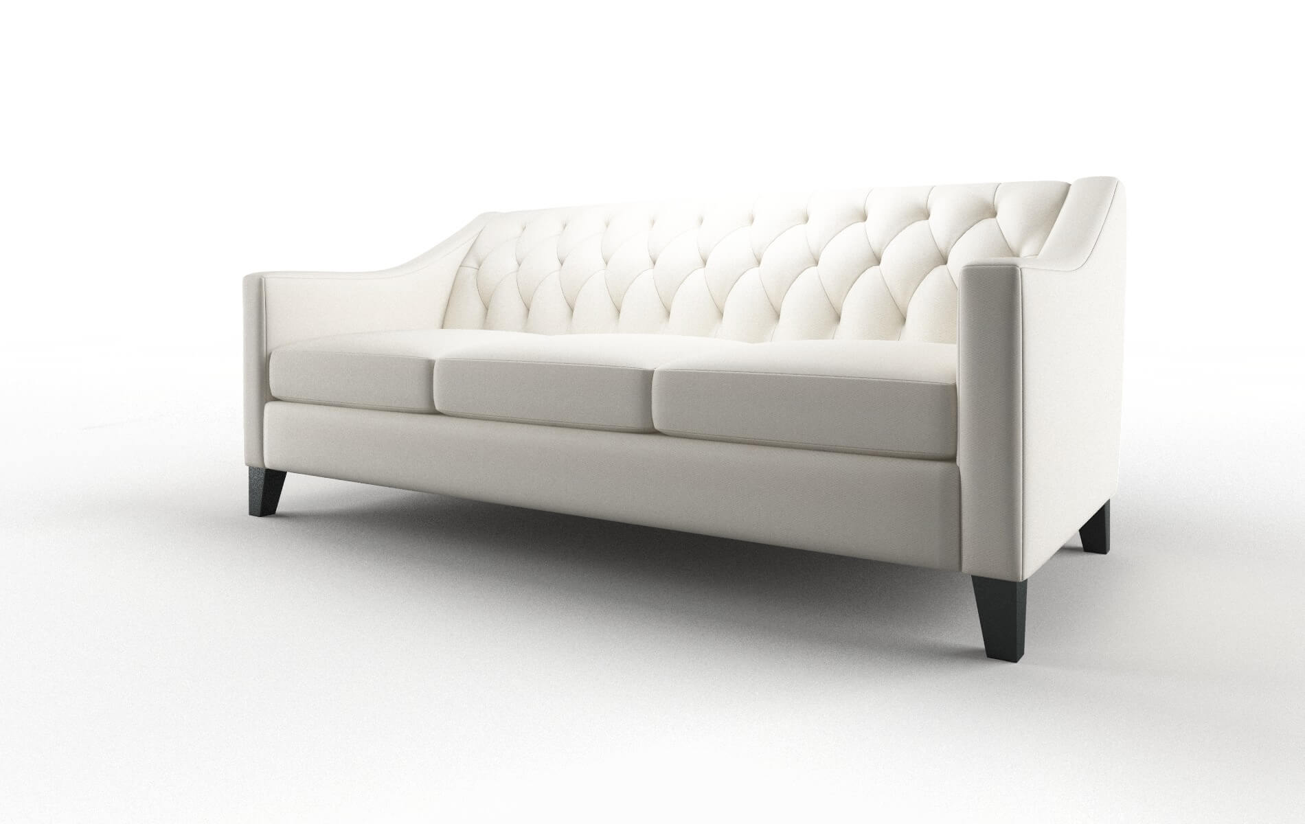 Seville R_prize Cream Sofa espresso legs 4