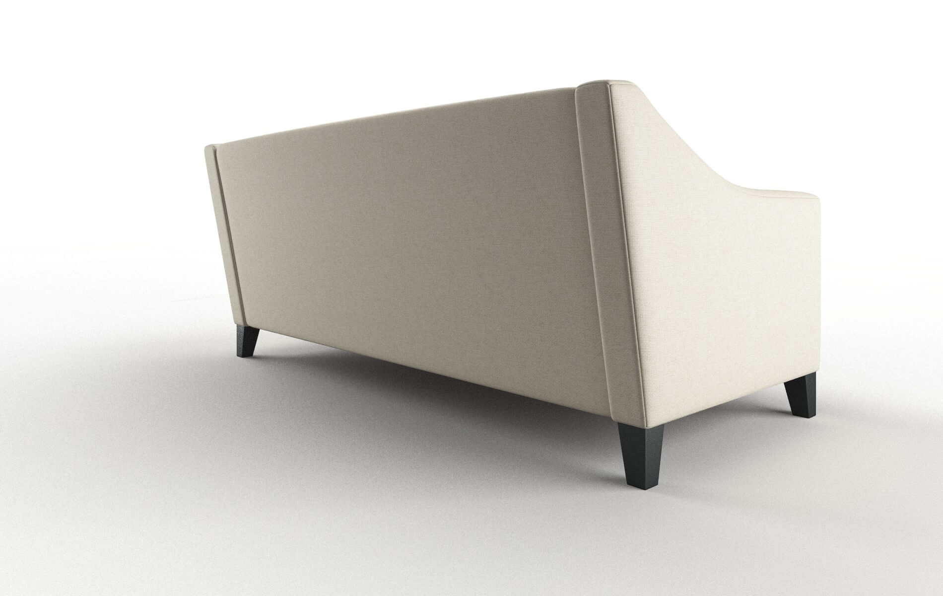 Seville Redondo Oyster Sofa espresso legs 5