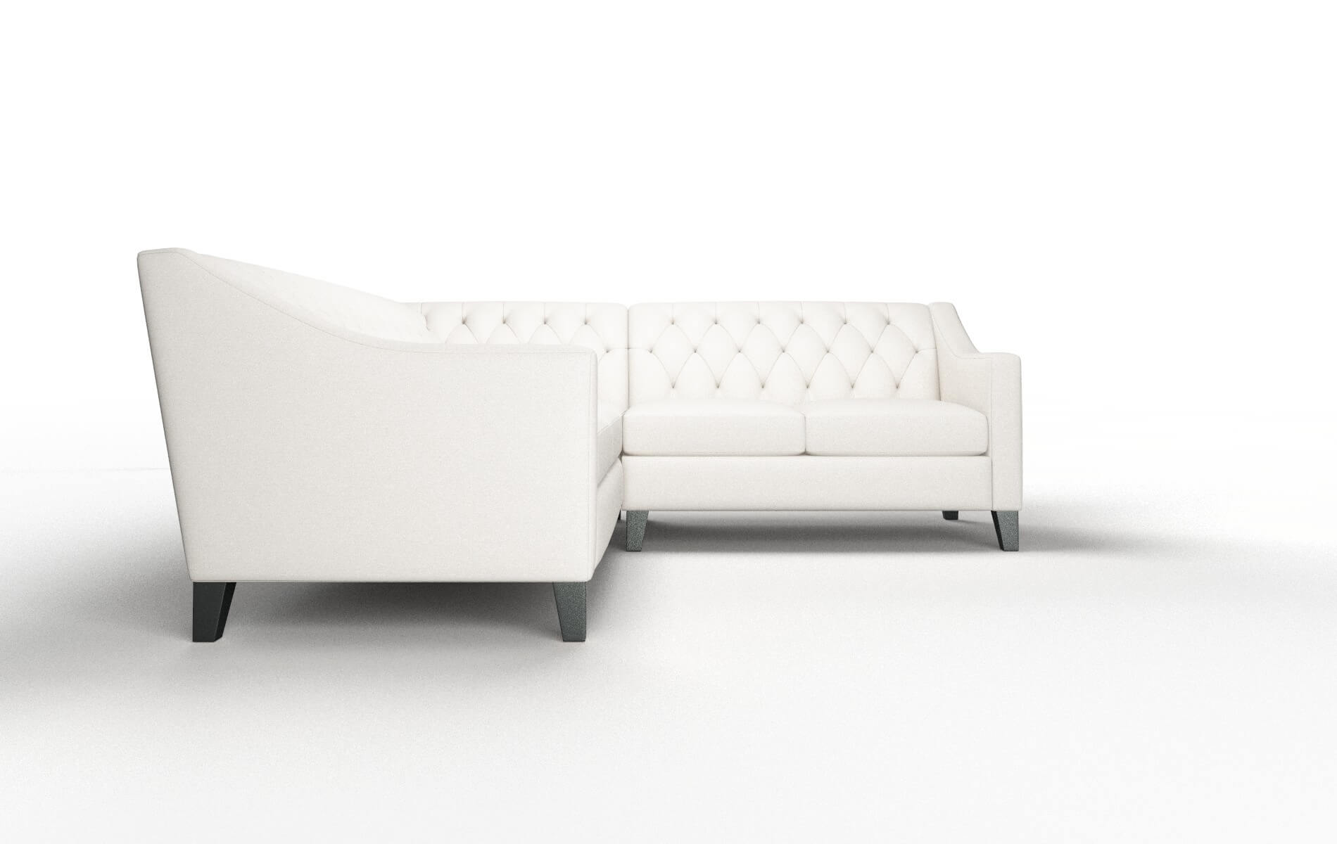 Seville Redondo Pearl Sectional espresso legs 2