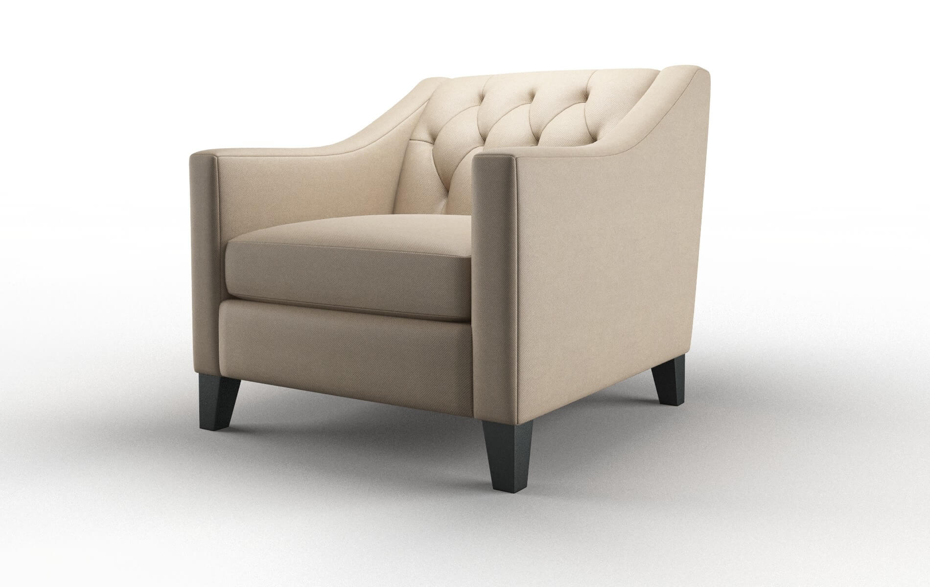 Seville Rocket Cappuccino Chair espresso legs 4