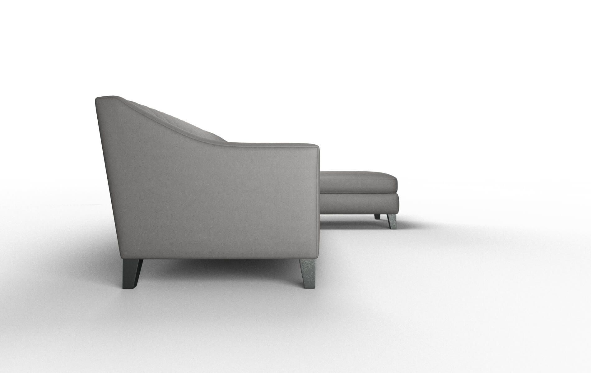 Seville Rocket Charcoal Panel espresso legs 3