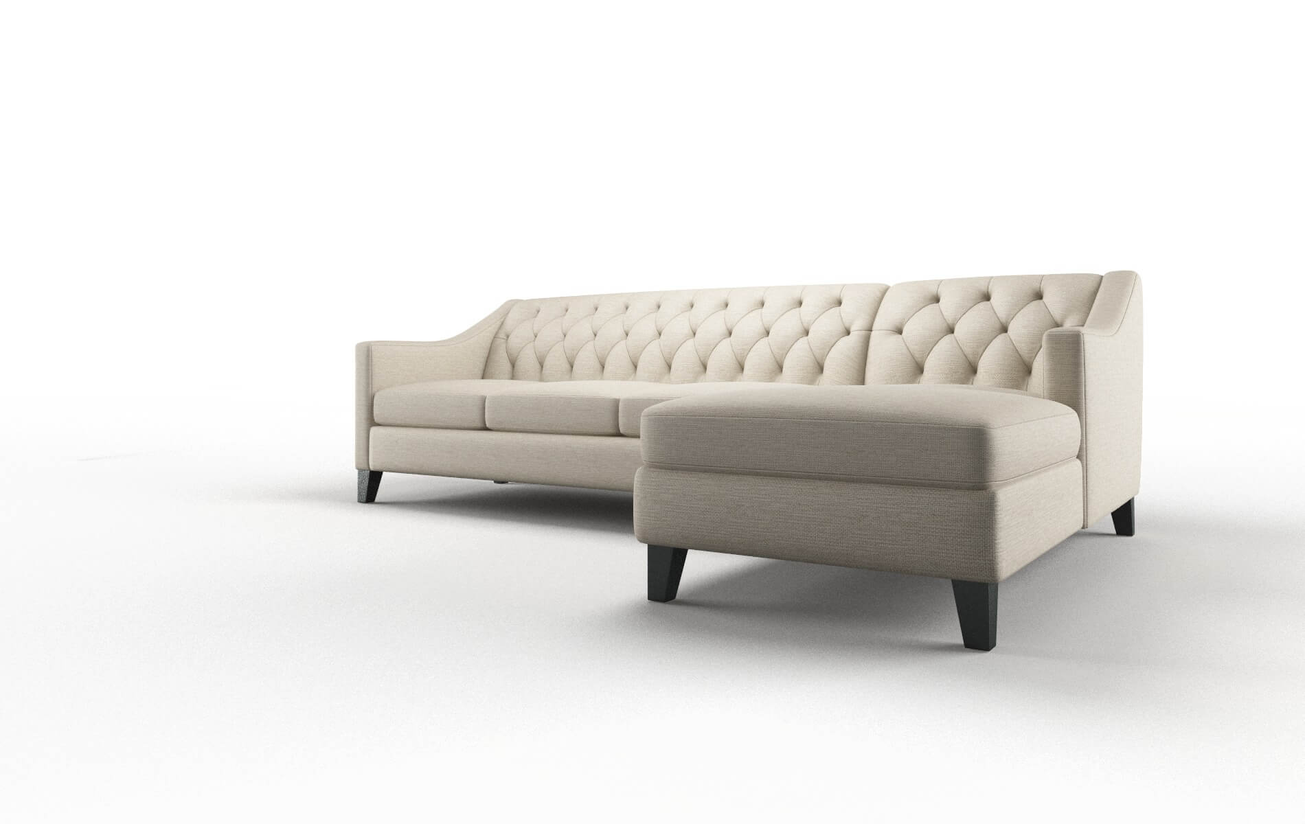 Seville Rocket Dove Panel espresso legs 4