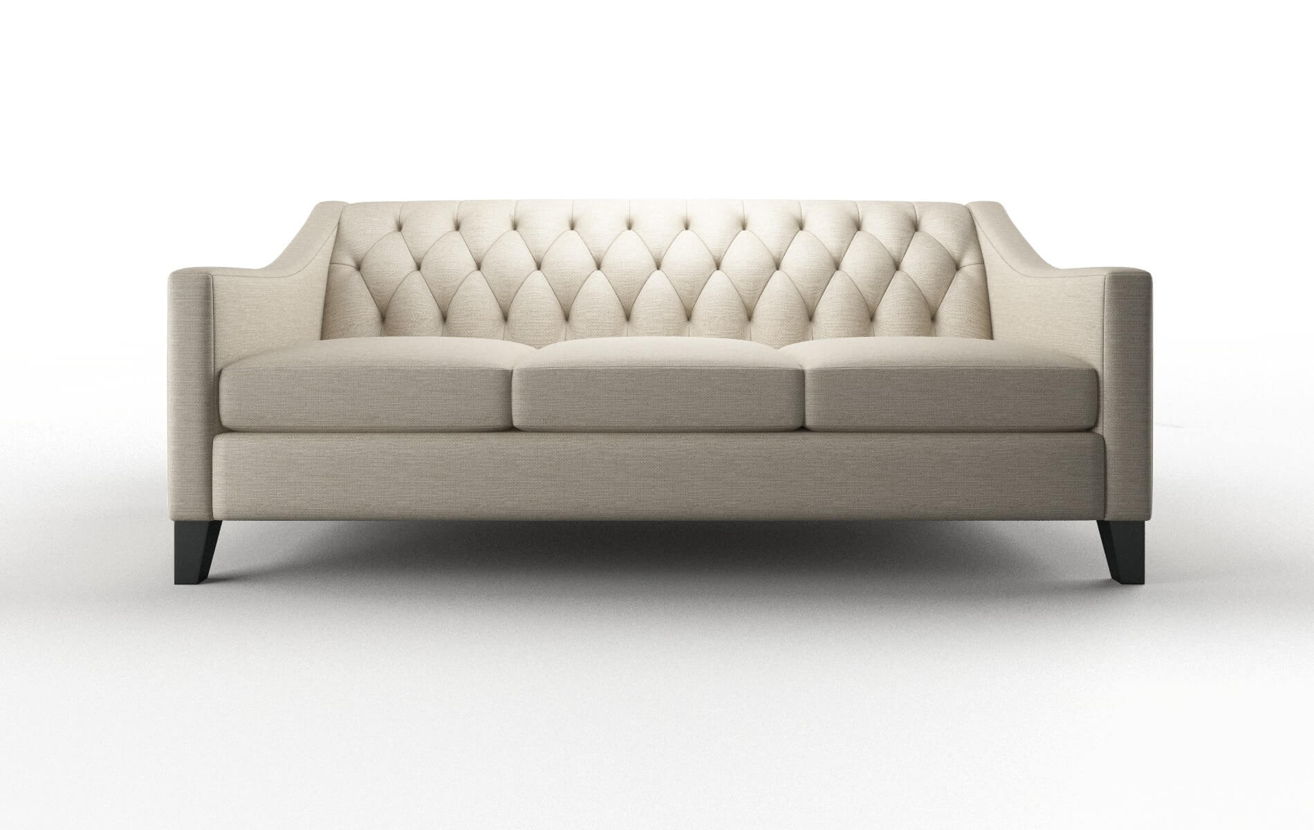 Seville Rocket Dove Sofa espresso legs 1