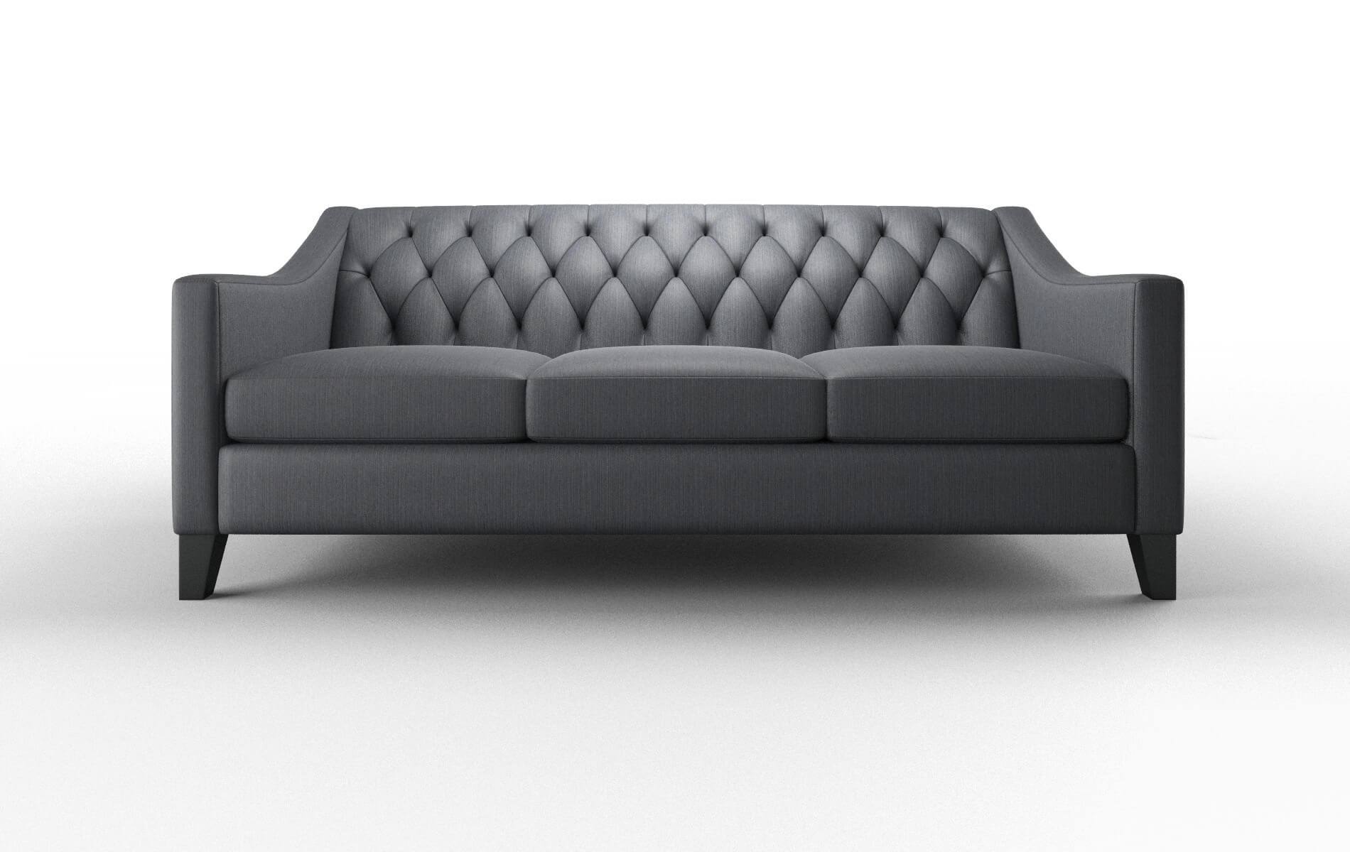 Seville Rocket Eclipse Sofa espresso legs 1