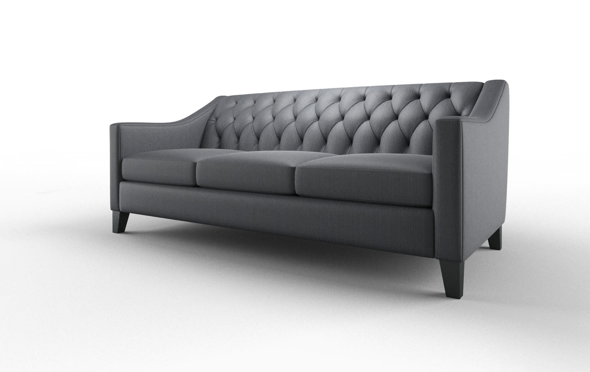 Seville Rocket Eclipse Sofa espresso legs 4