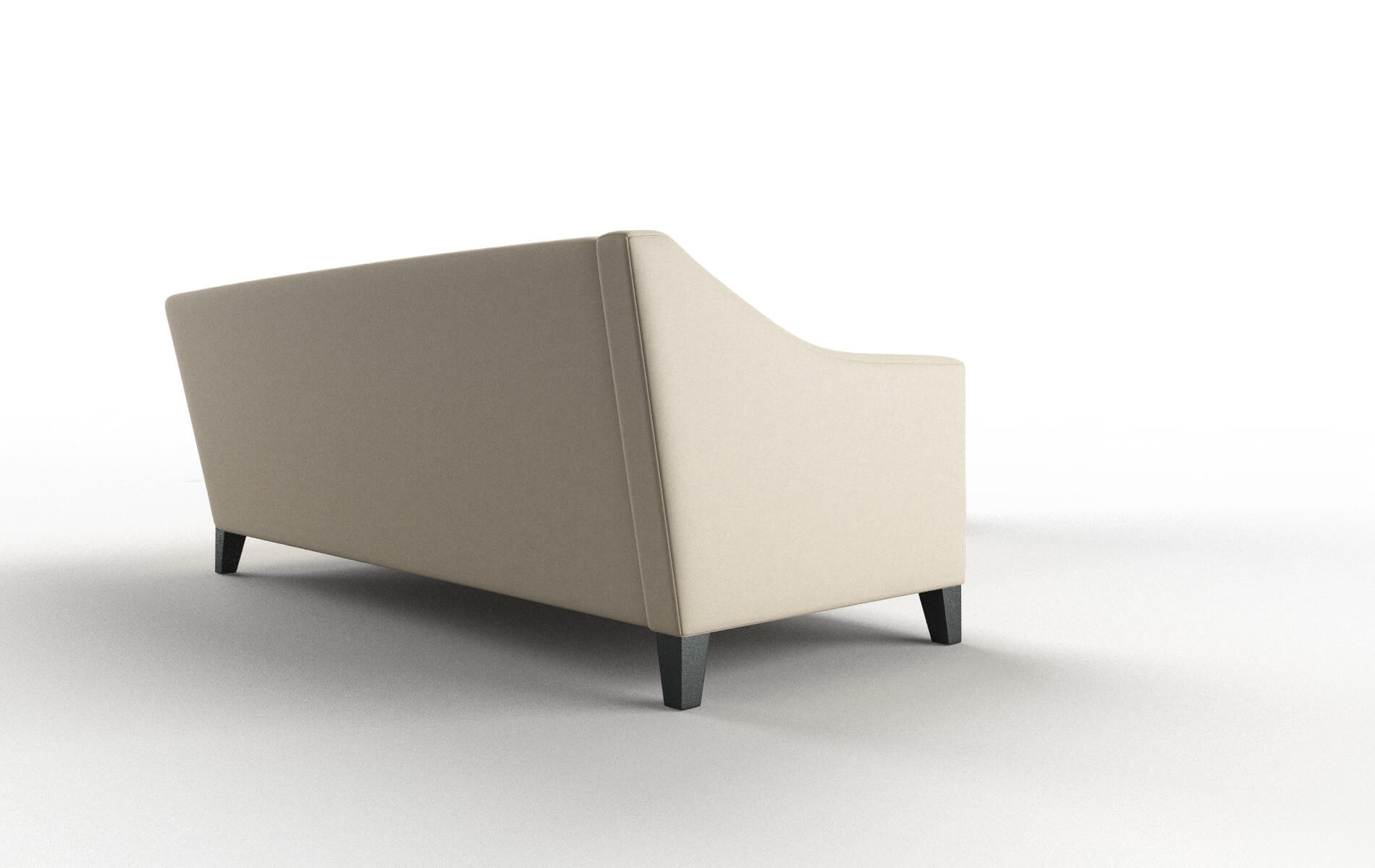 Seville Rocket Sand Sectional espresso legs 3