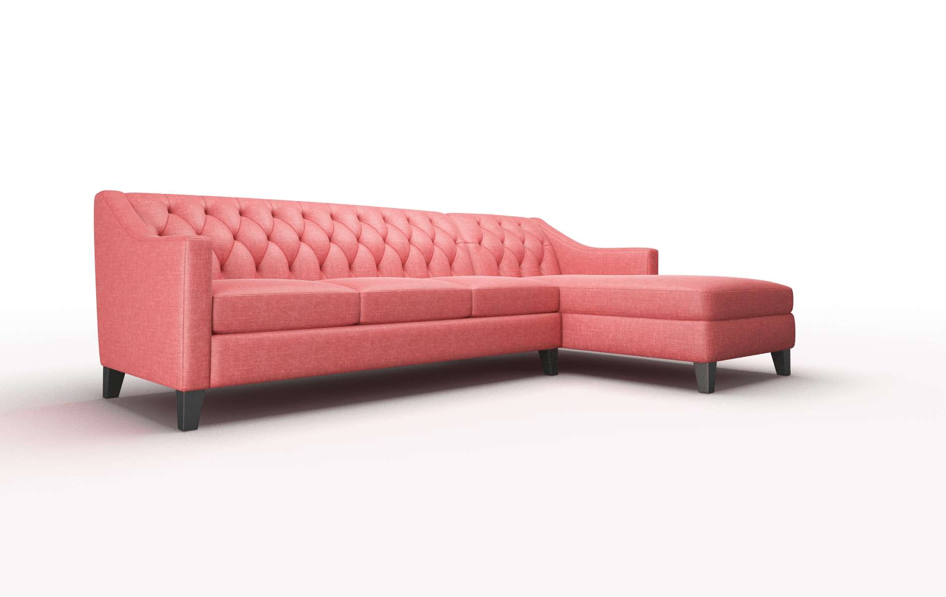 Seville Royale Berry Panel espresso legs 2