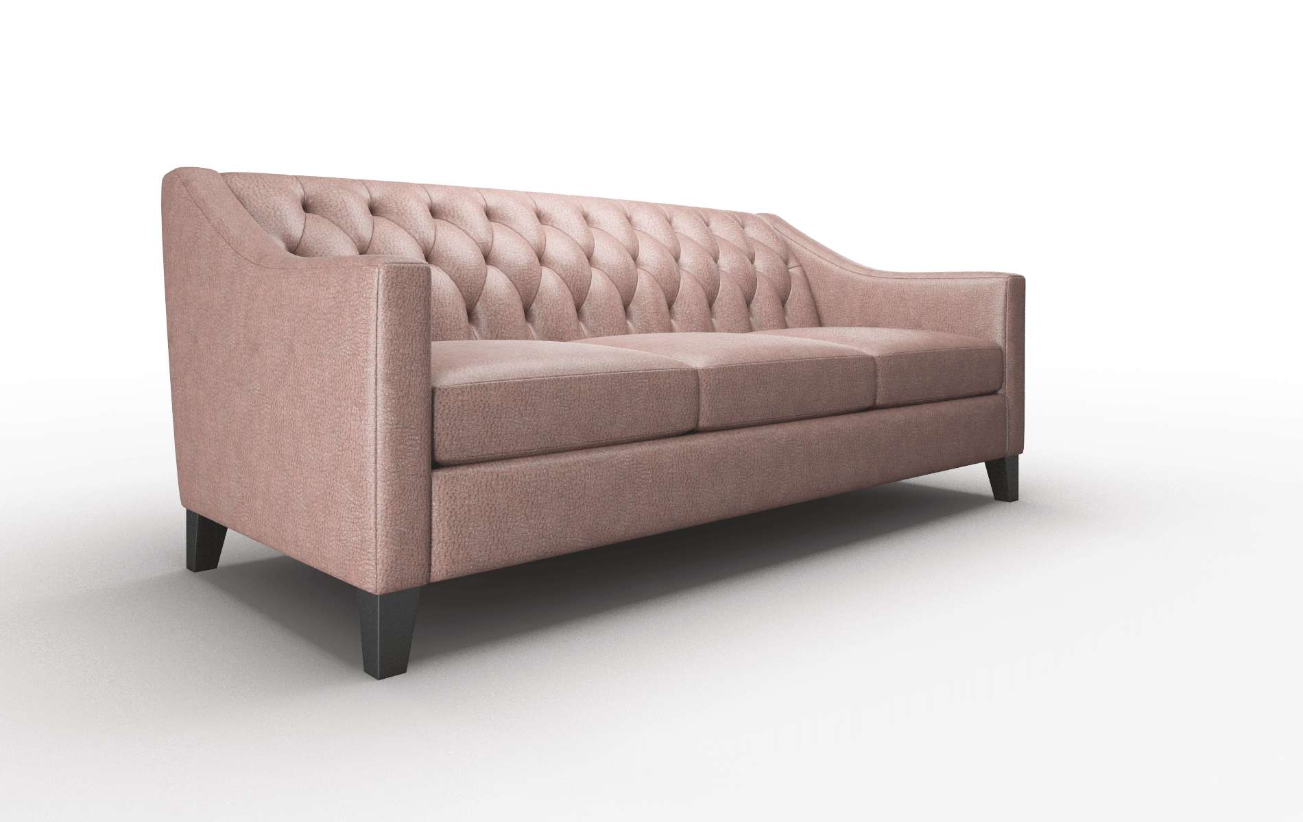 Seville Royale Mocha Sofa espresso legs 2