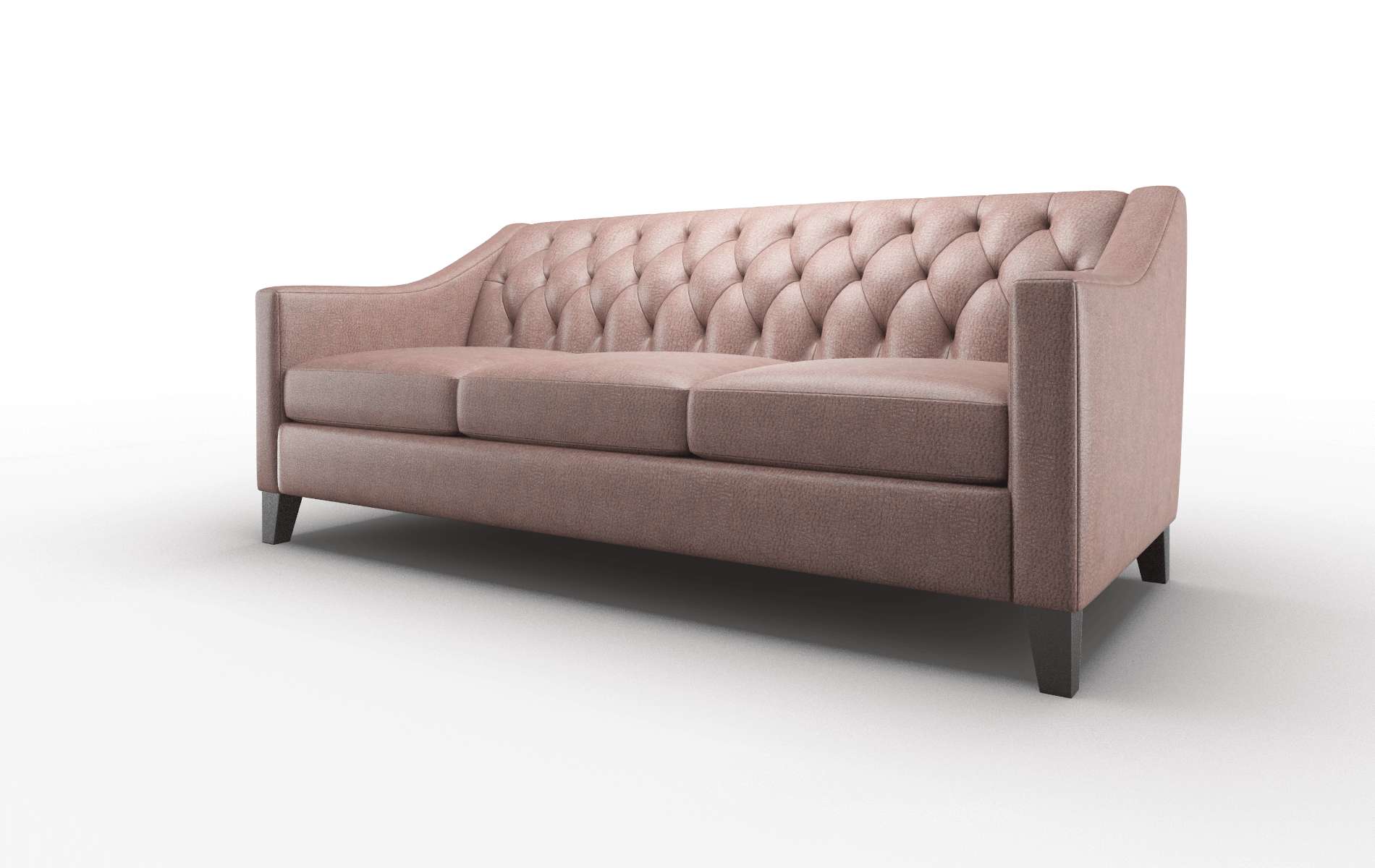 Seville Royale Mocha Sofa espresso legs 4