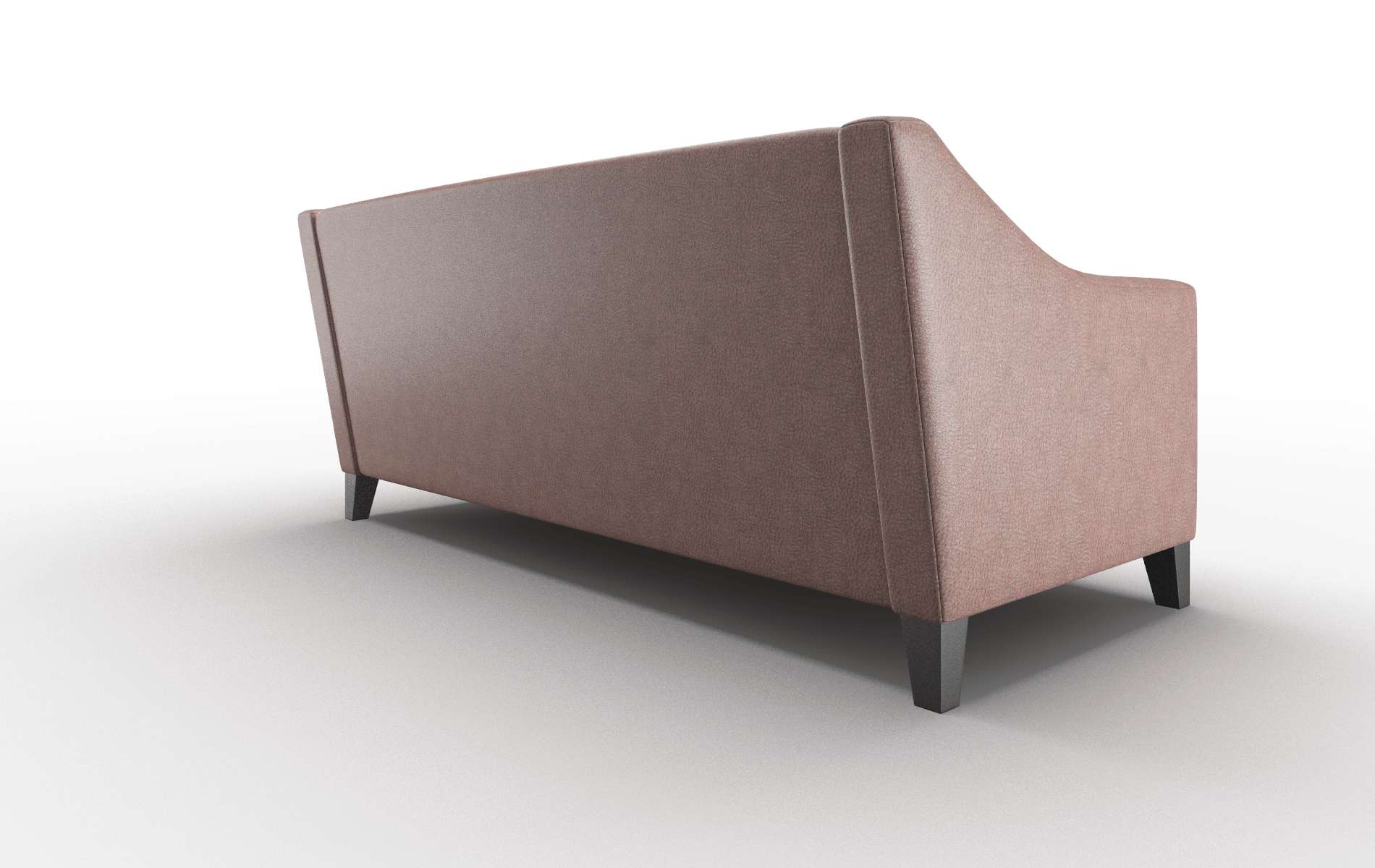 Seville Royale Mocha Sofa espresso legs 5