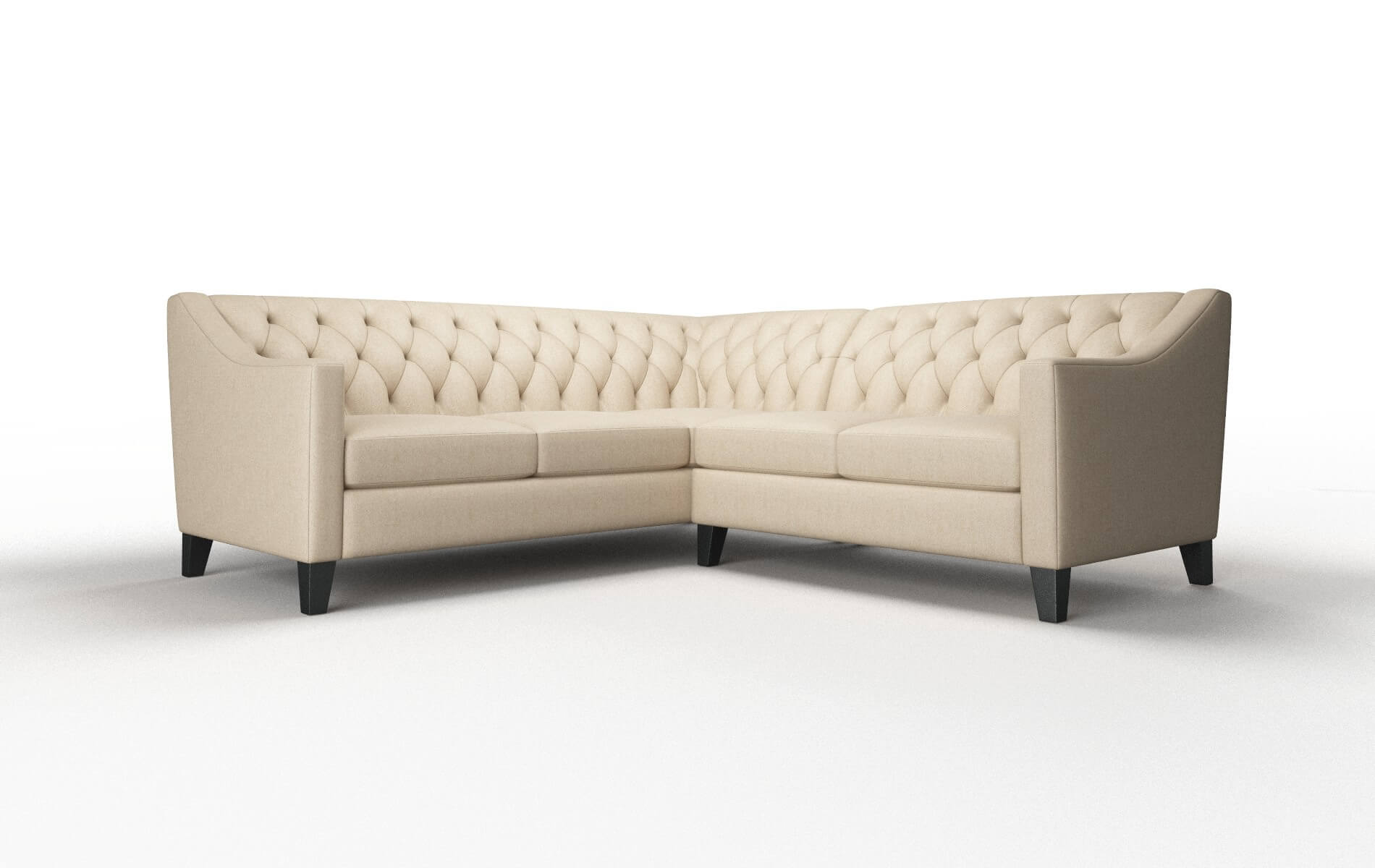 Seville Royale mondo Sectional Espresso Legs  1