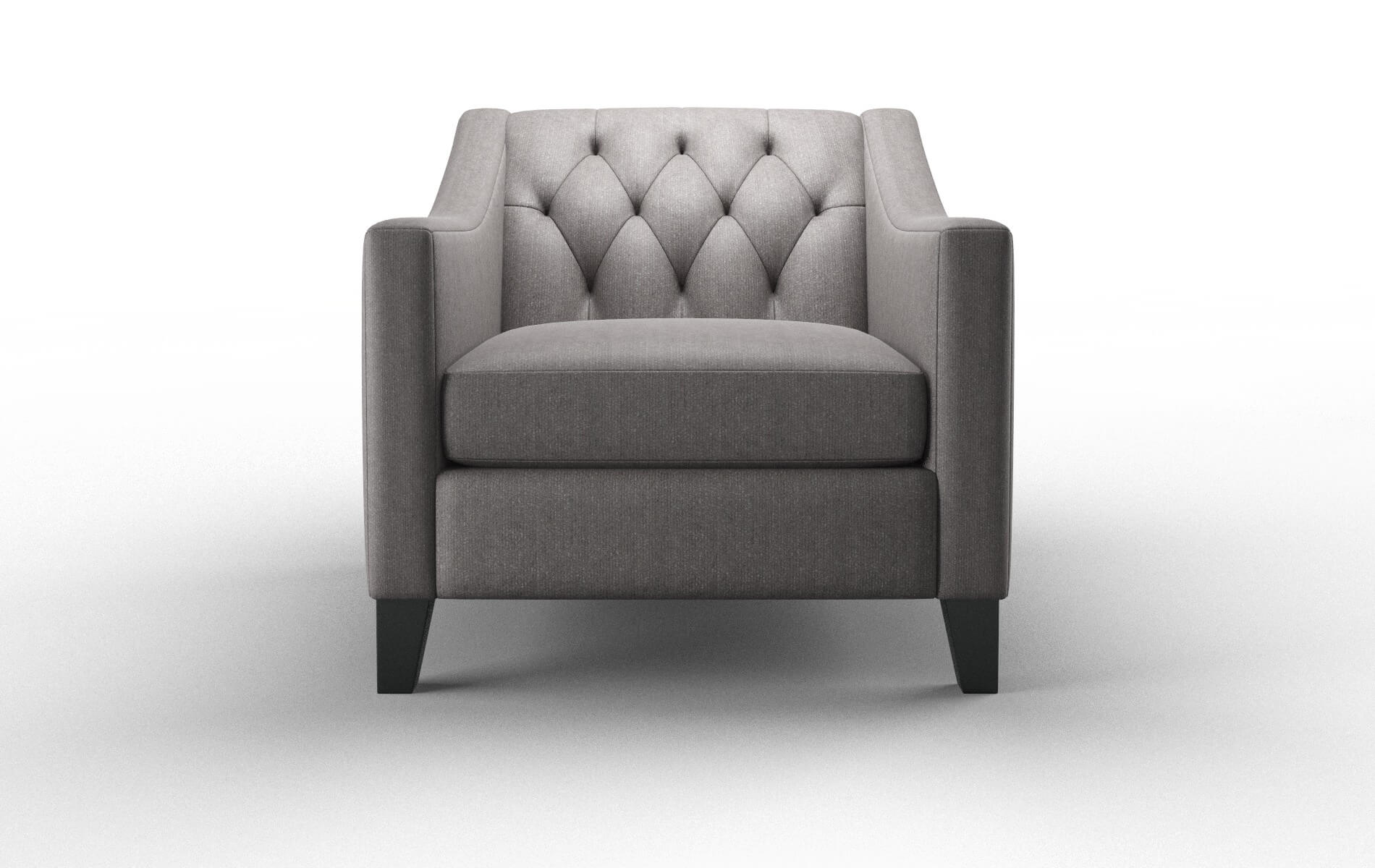 Seville Sasha granite Chair Espresso Legs  1