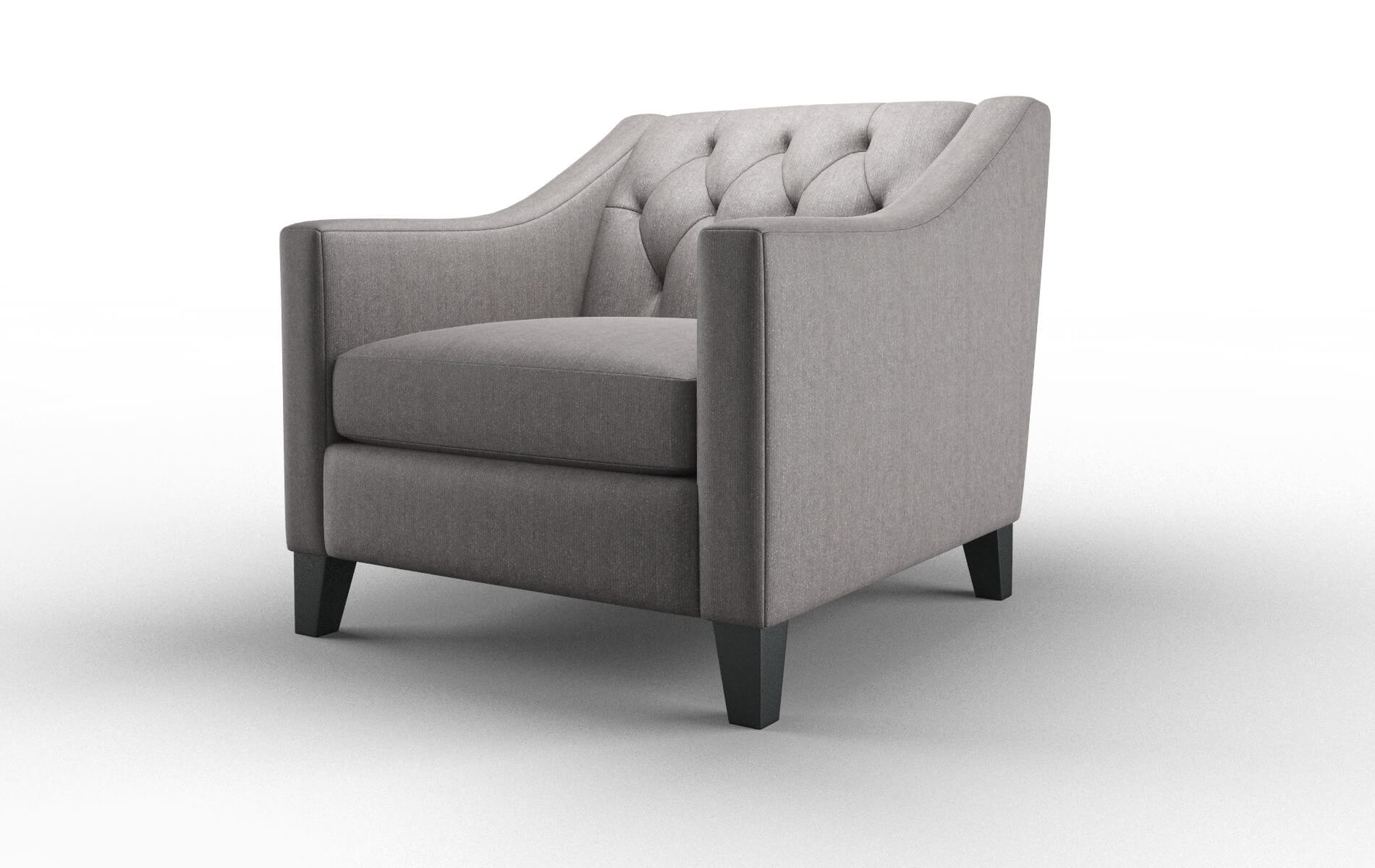 Seville Sasha Granite Chair espresso legs 4