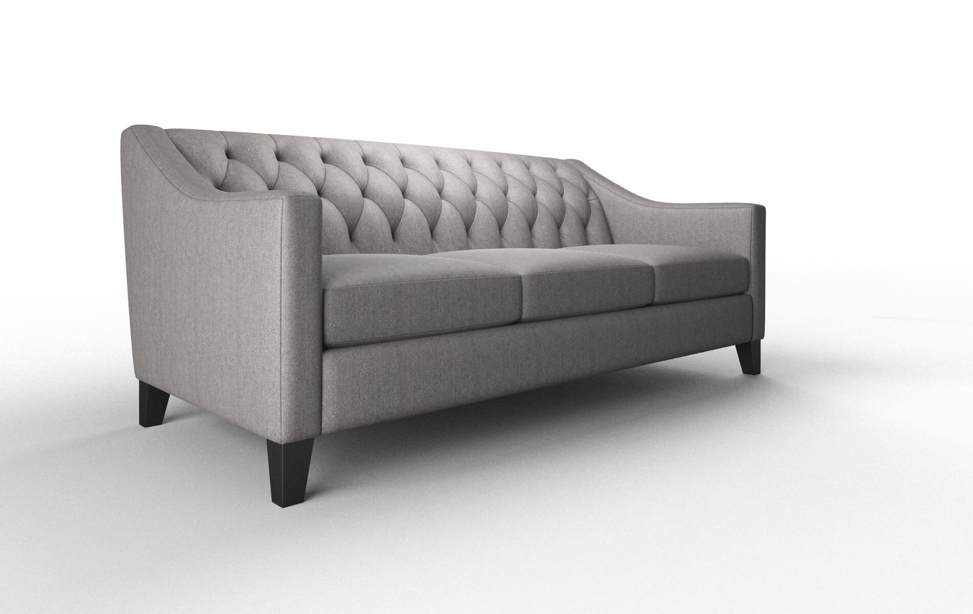 Seville Sasha Granite Sofa espresso legs 2