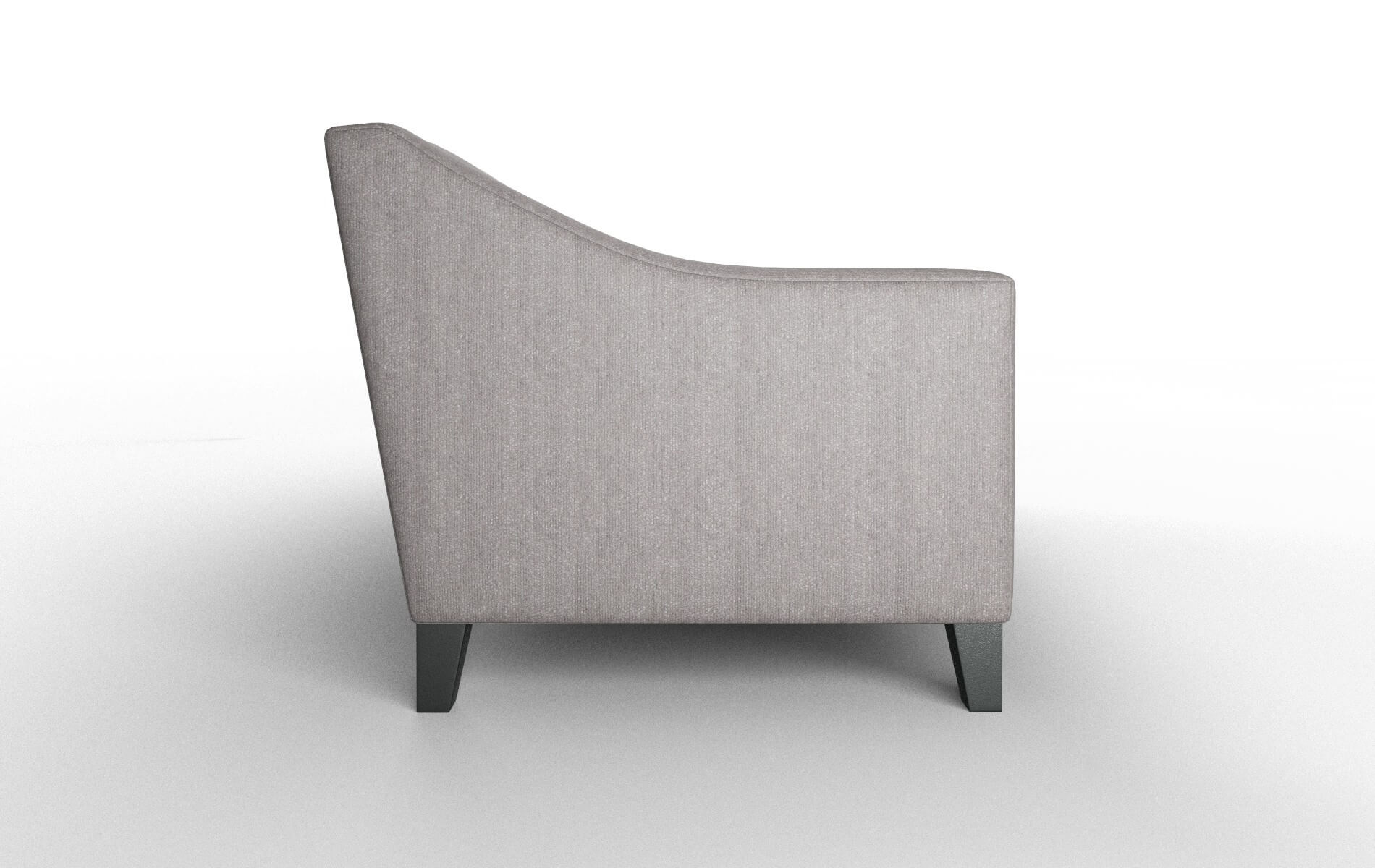 Seville Sasha Granite Sofa espresso legs 3