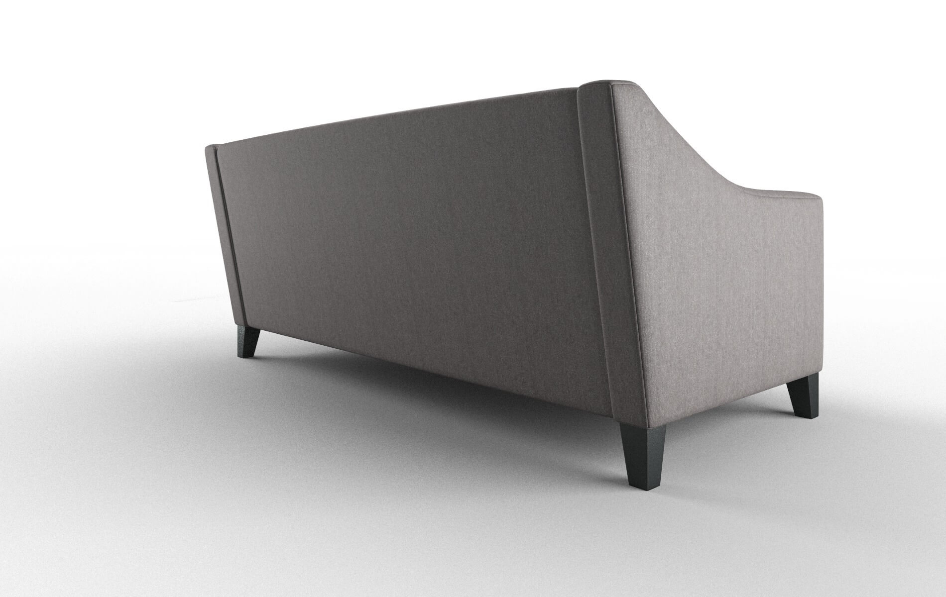 Seville Sasha Granite Sofa espresso legs 5