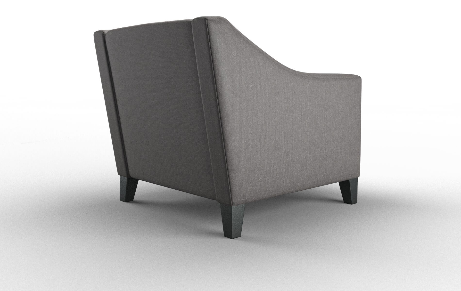 Seville Sasha Grey Chair espresso legs 5