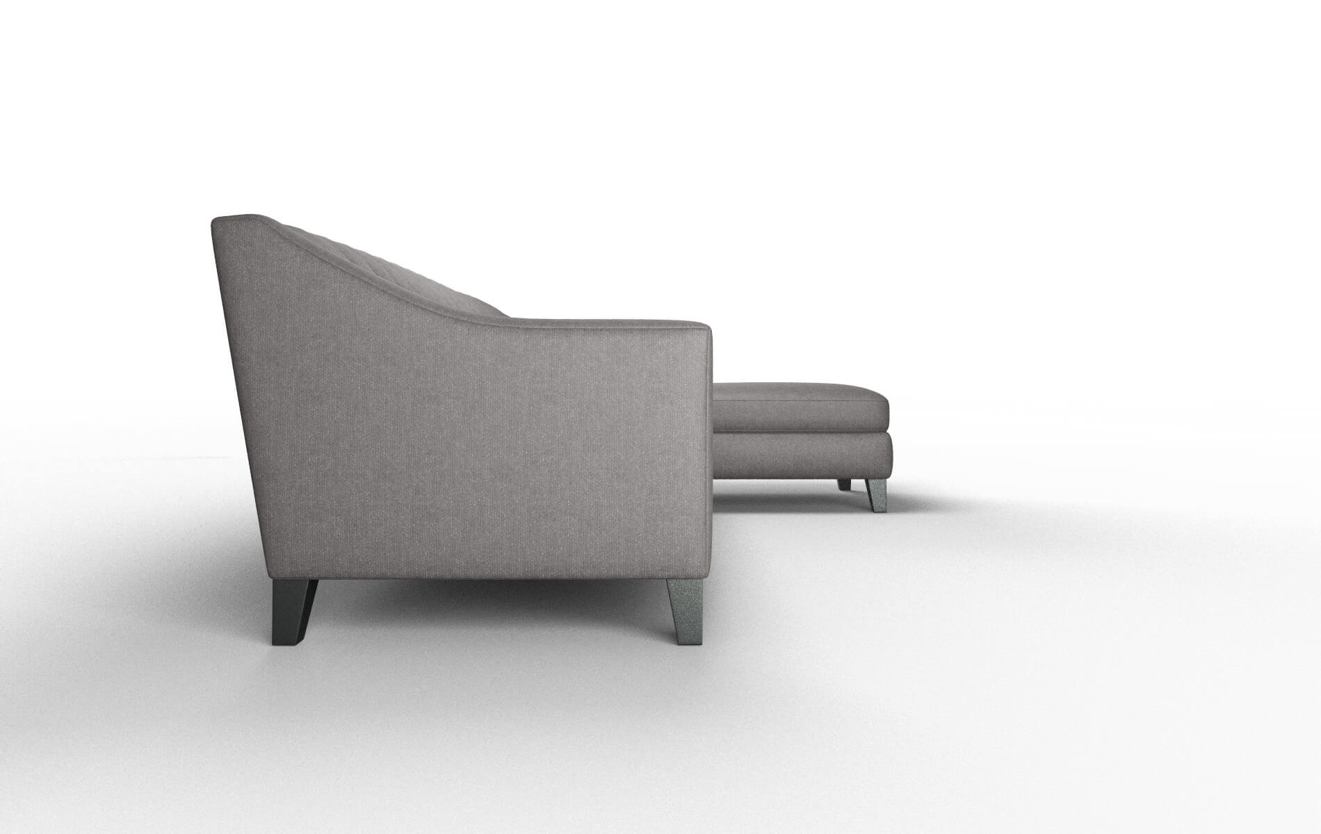 Seville Sasha Grey Panel espresso legs 3