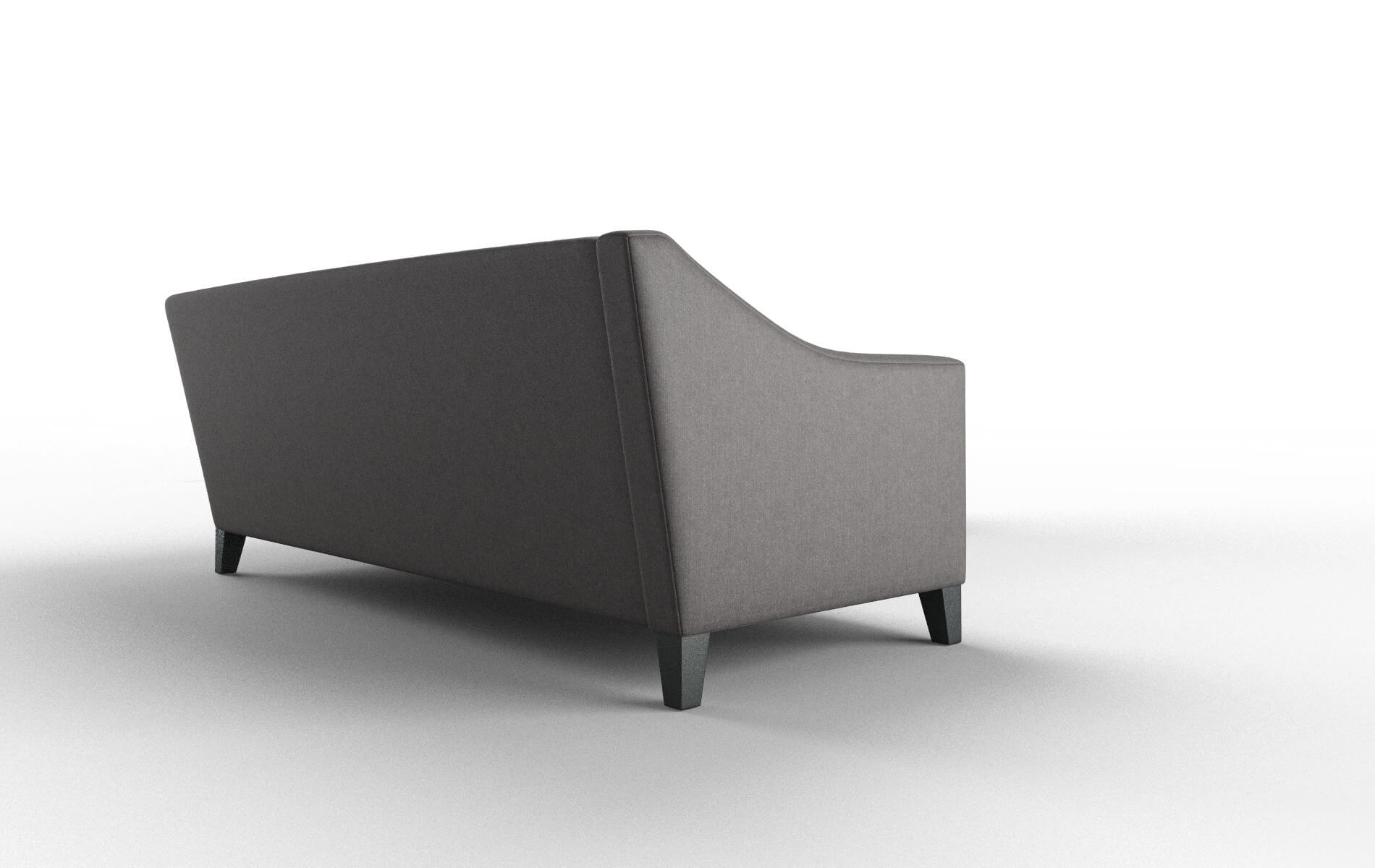 Seville Sasha Grey Sectional espresso legs 3