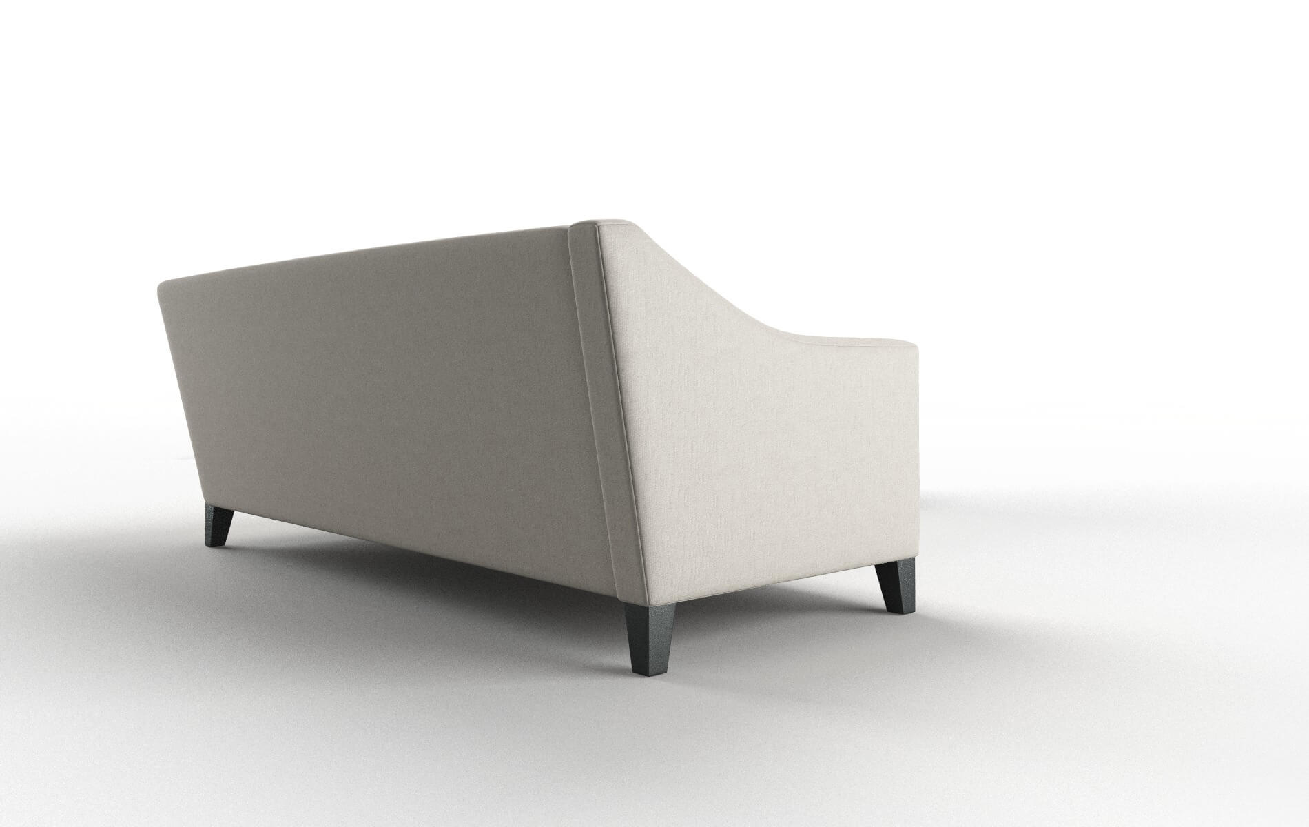 Seville Sasha Linen Sectional espresso legs 3