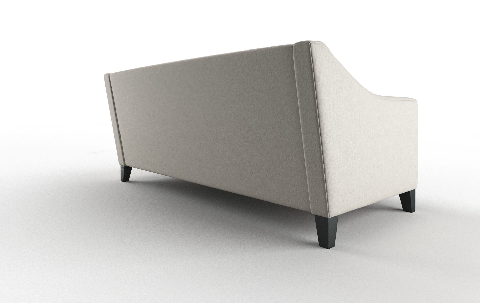 Seville Sasha Linen Sofa espresso legs 5