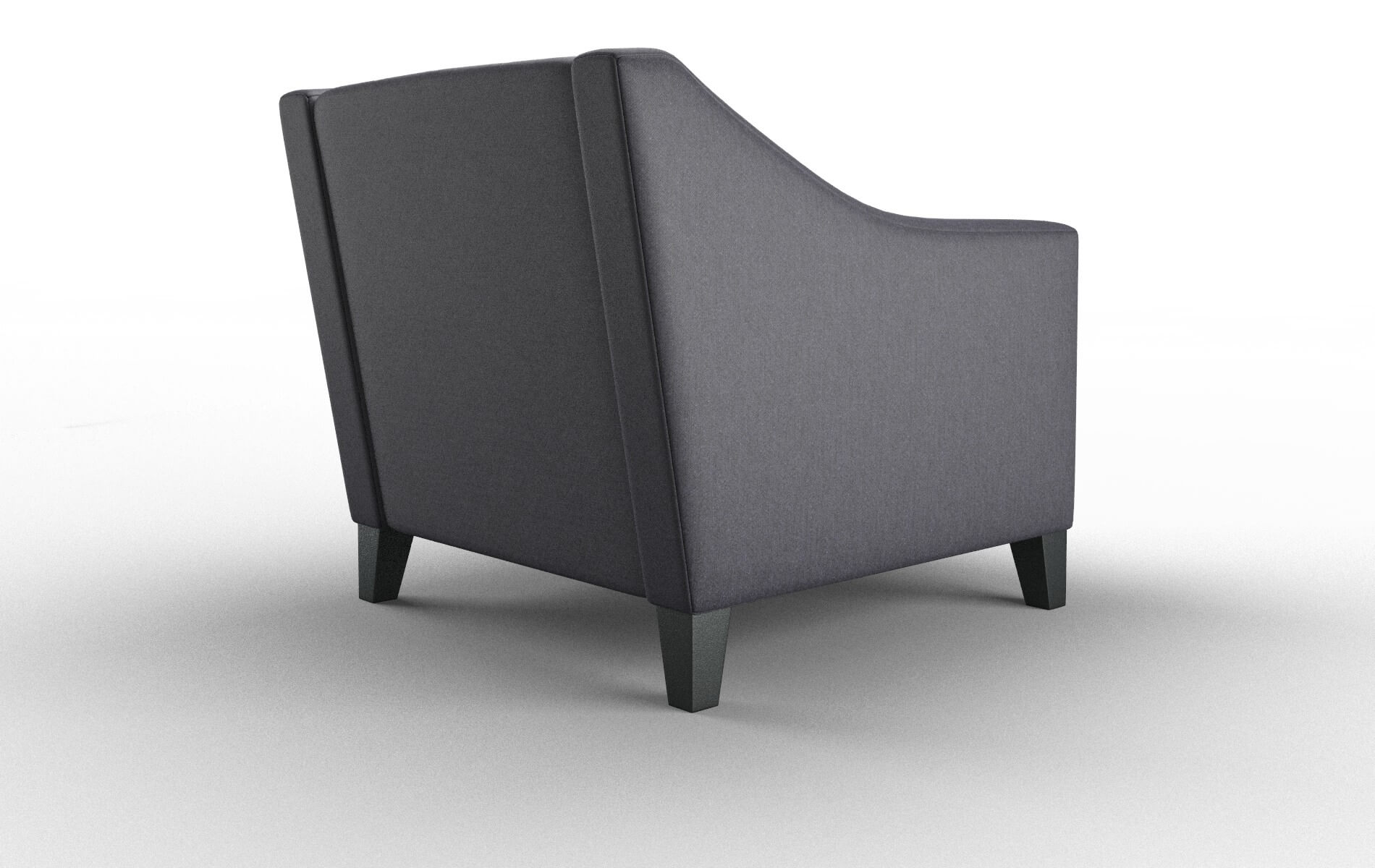 Seville Sasha Navy Chair espresso legs 5