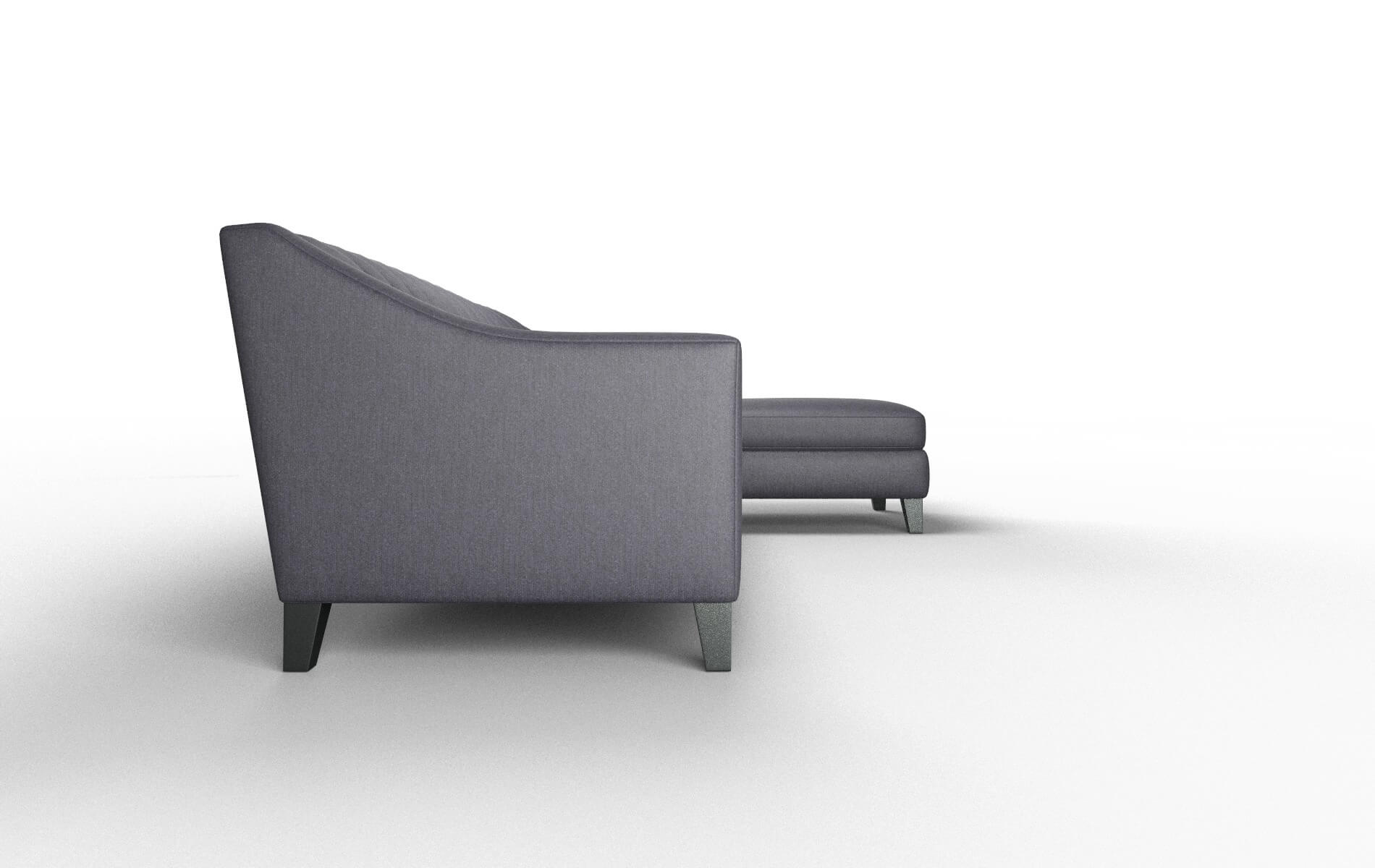 Seville Sasha Navy Panel espresso legs 3