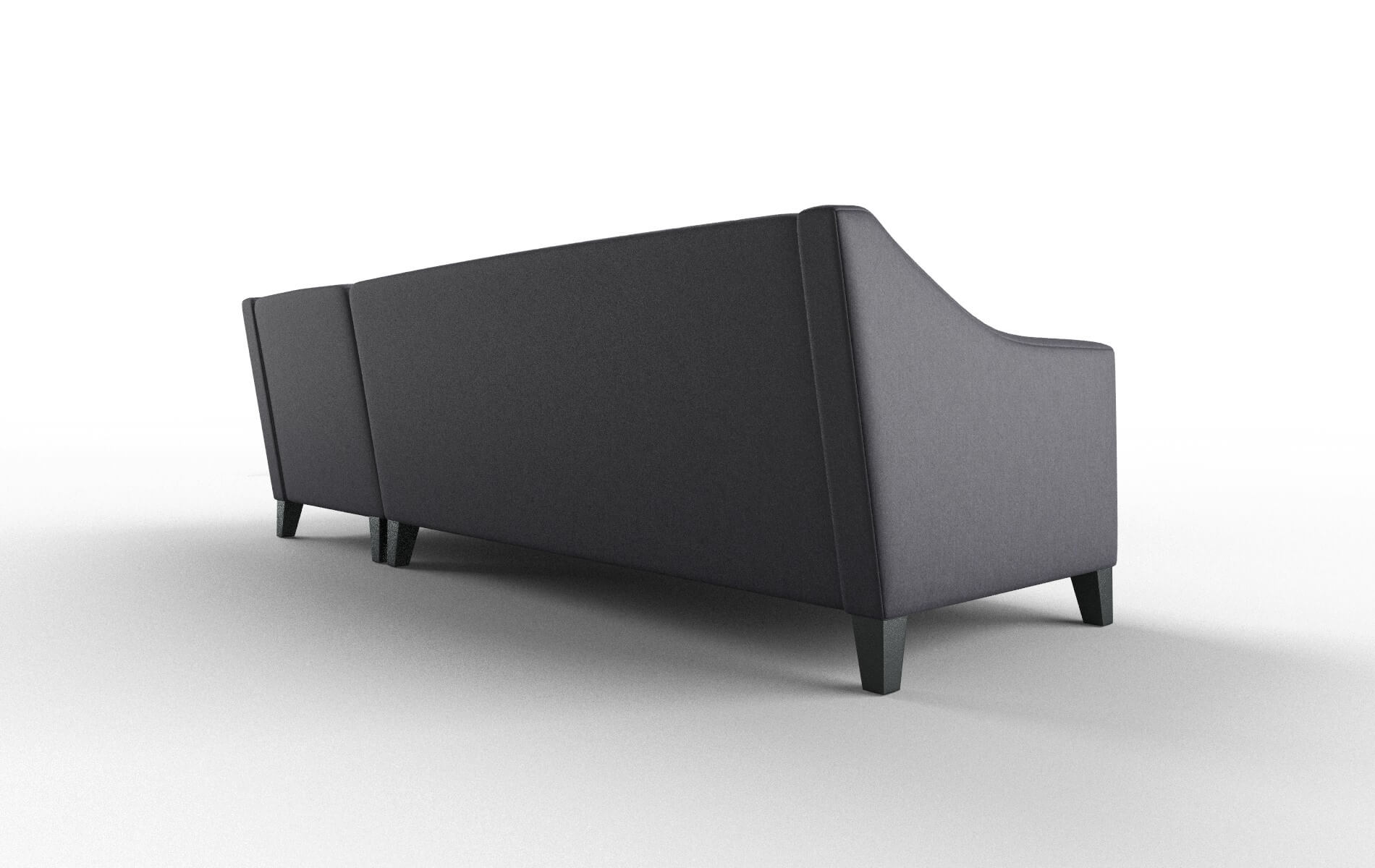 Seville Sasha Navy Panel espresso legs 5