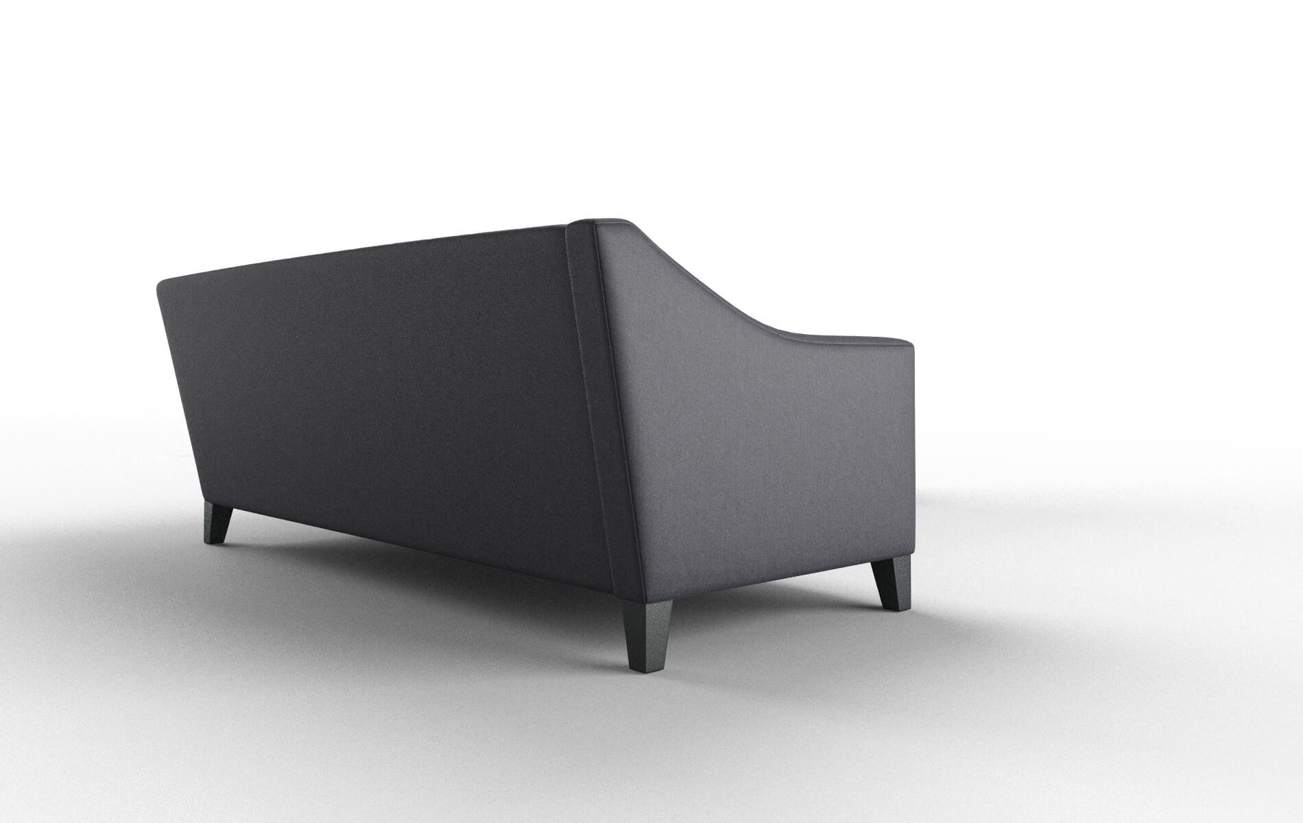 Seville Sasha Navy Sectional espresso legs 3