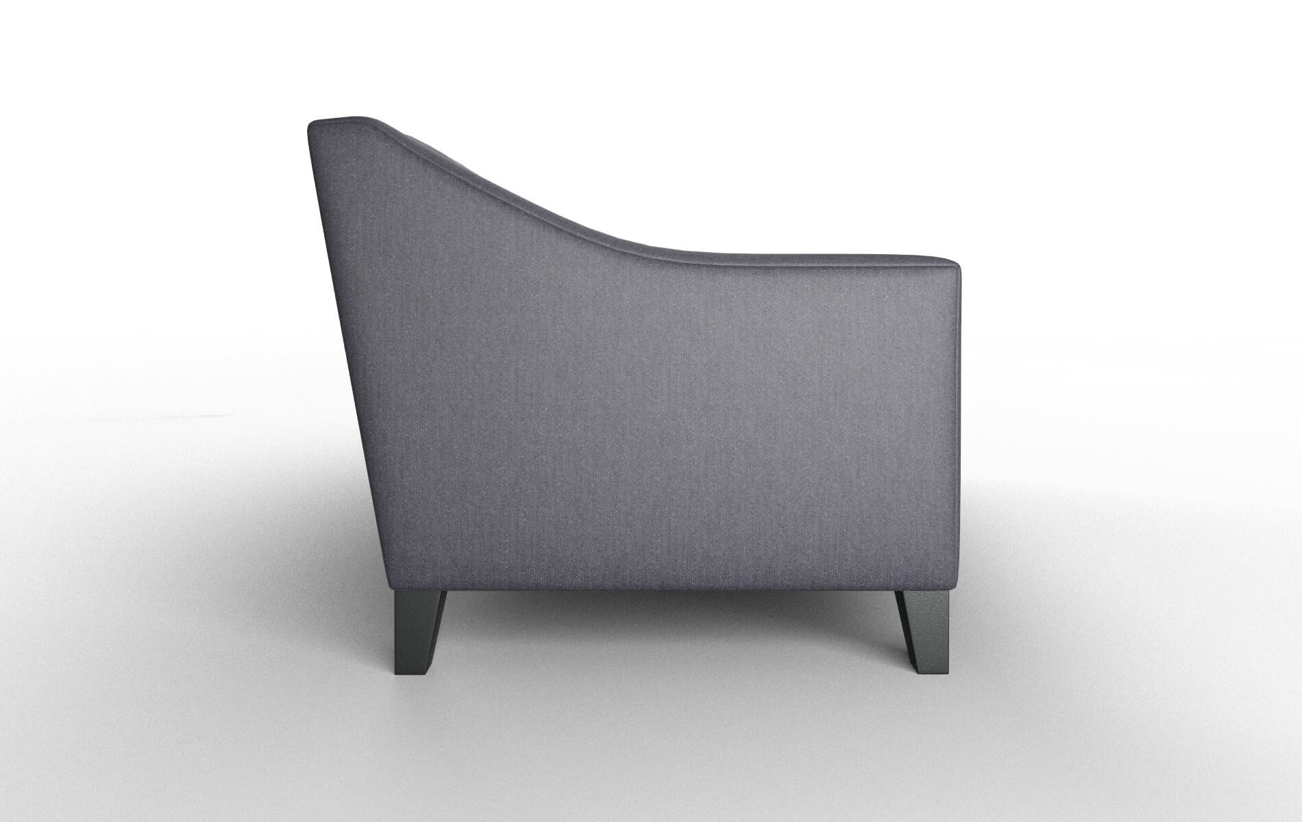Seville Sasha Navy Sofa espresso legs 3