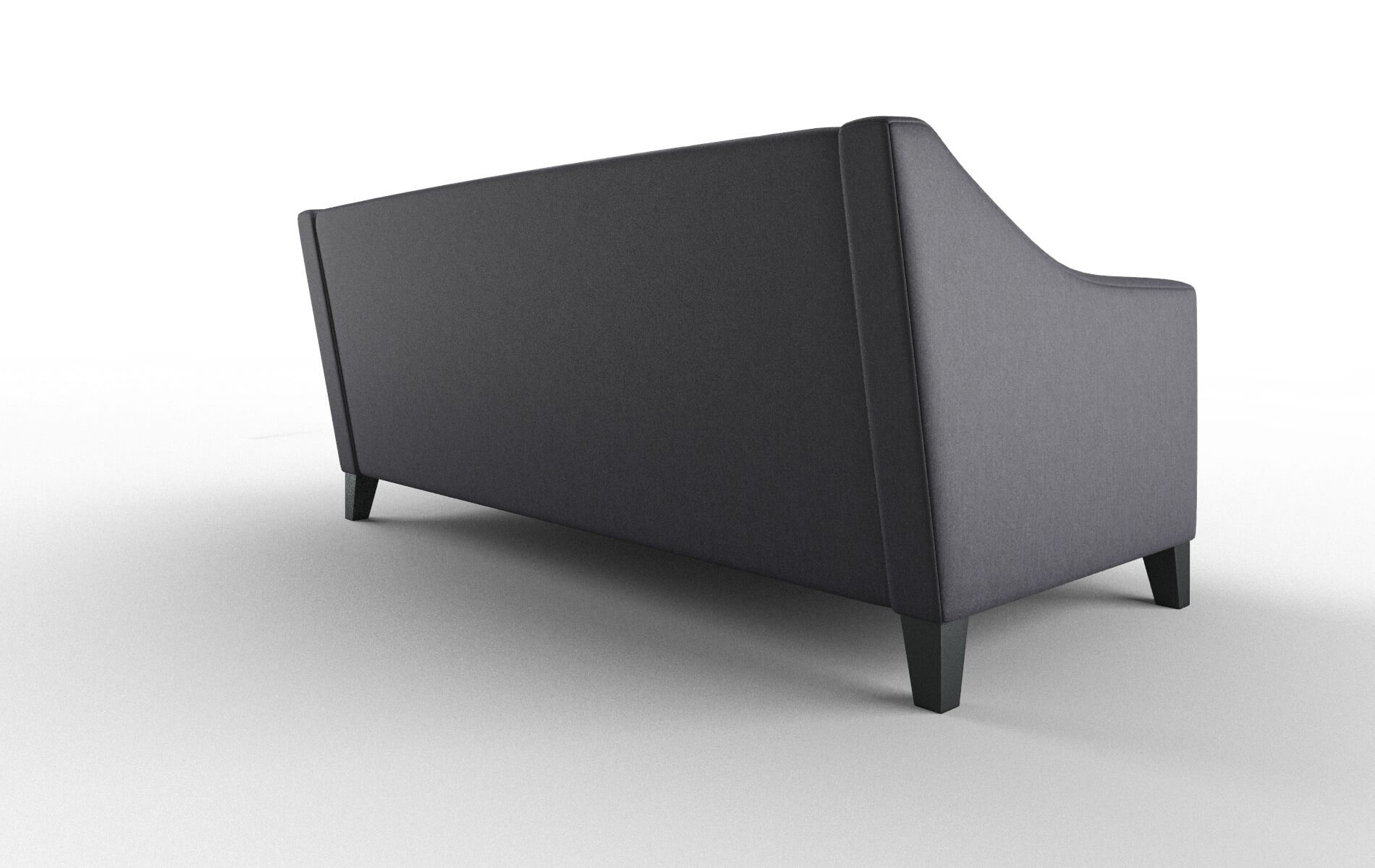 Seville Sasha Navy Sofa espresso legs 5