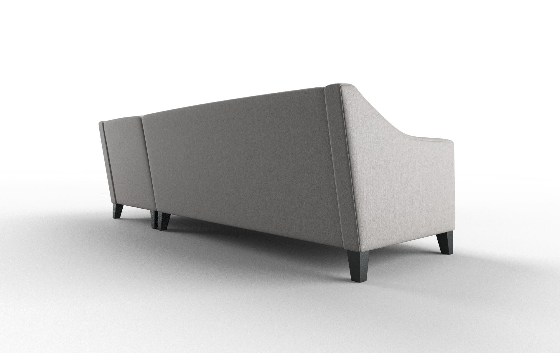 Seville Sasha Silver Panel espresso legs 5