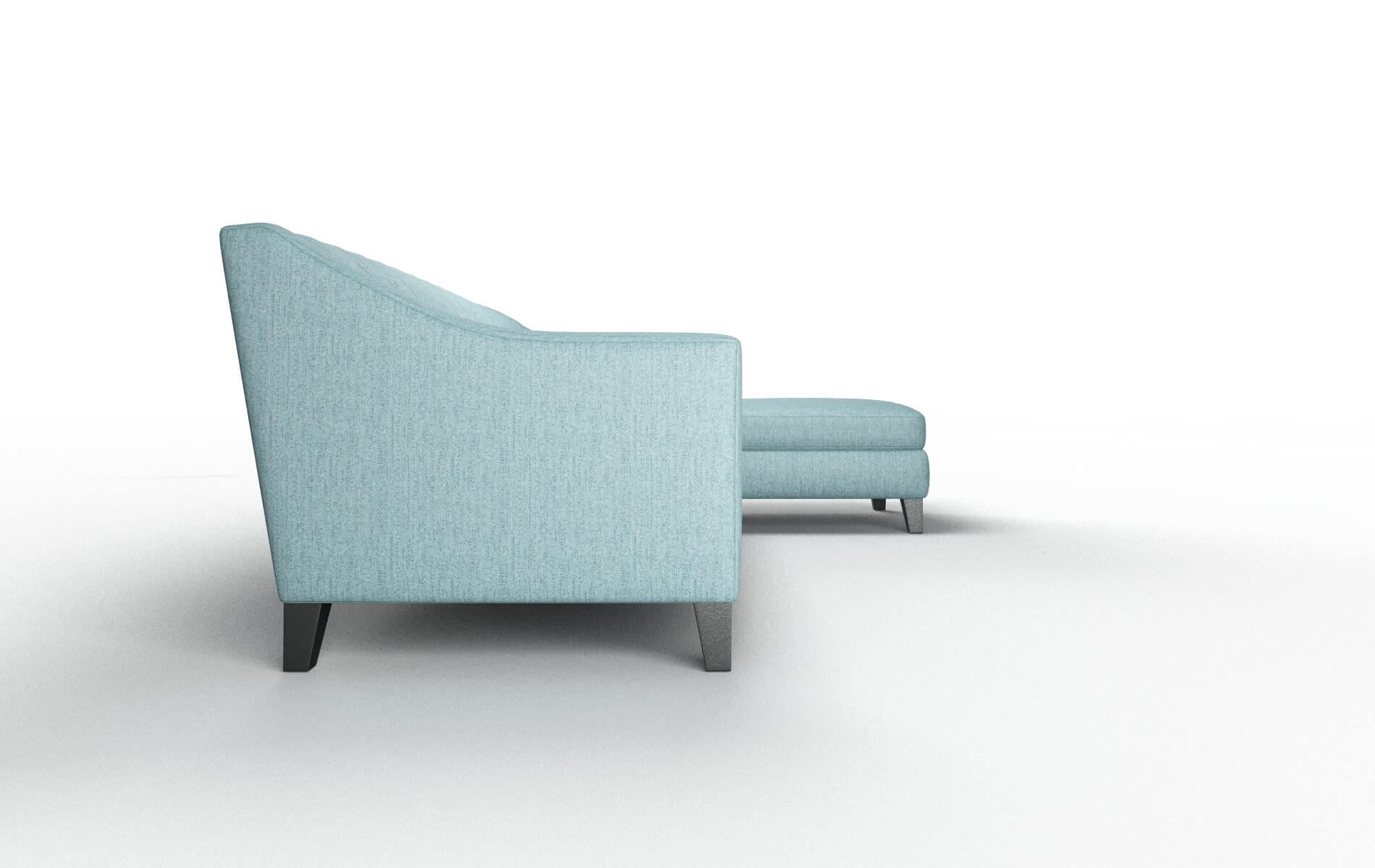 Seville Sasha Teal Panel espresso legs 3