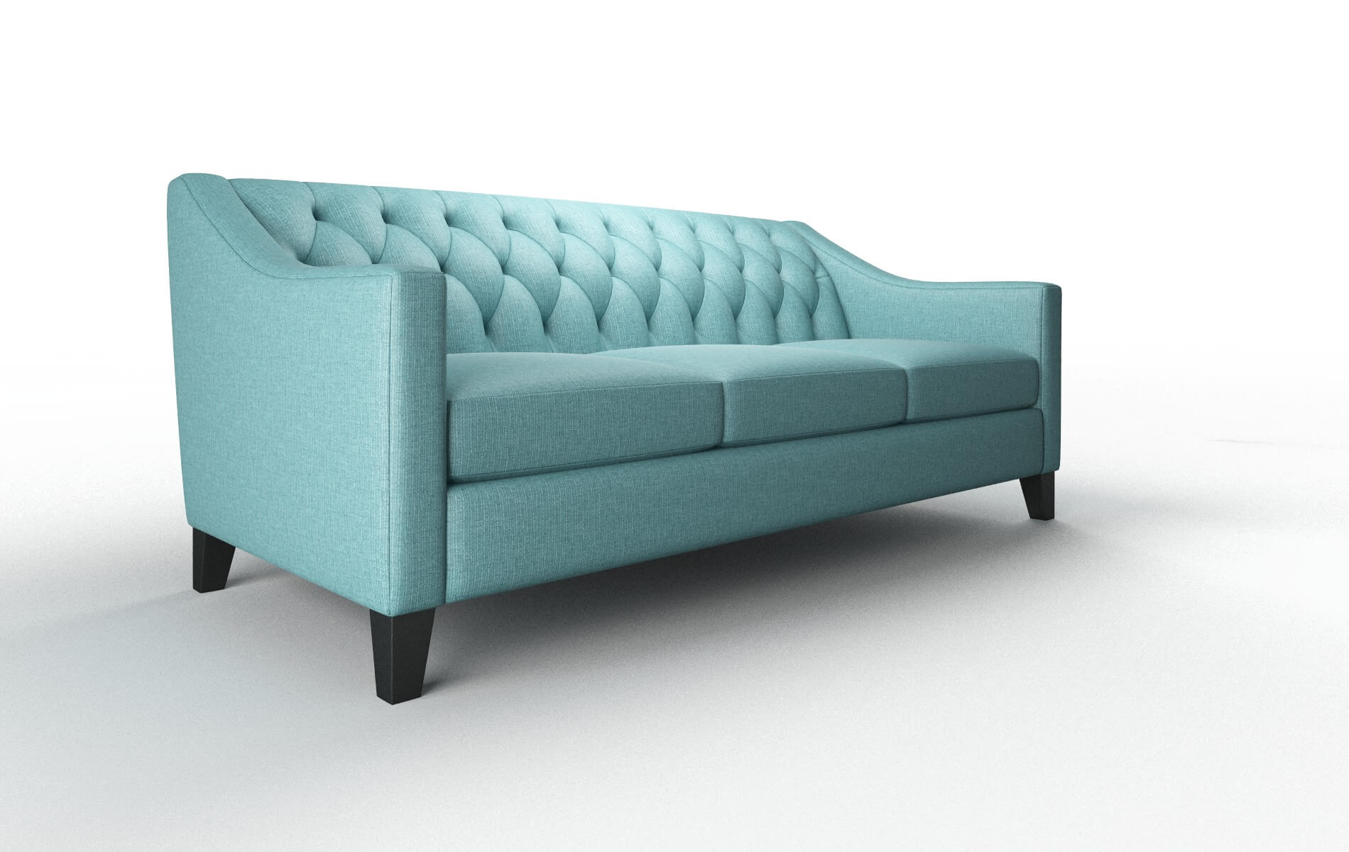 Seville Simplex Aquavita Sofa espresso legs 2