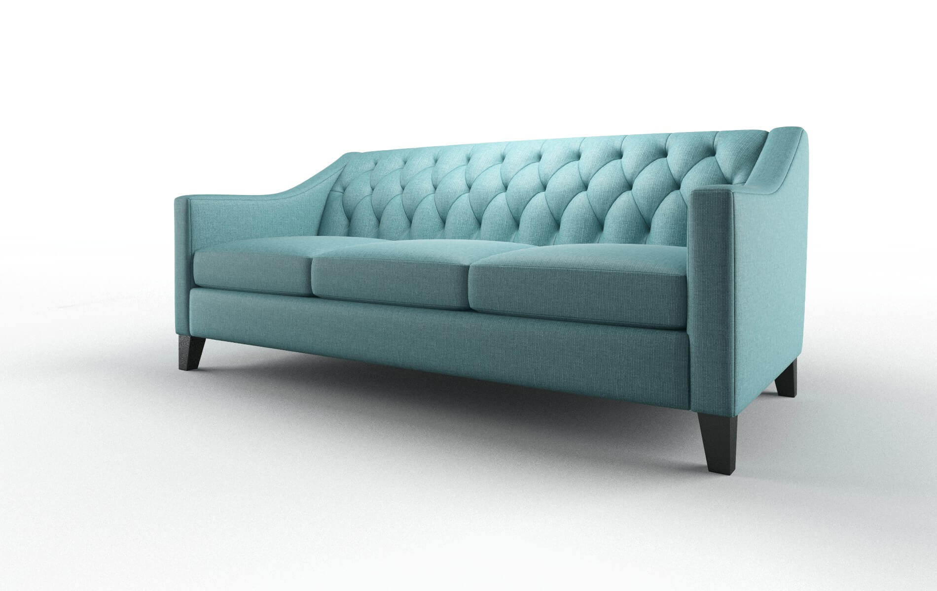 Seville Simplex Aquavita Sofa espresso legs 4