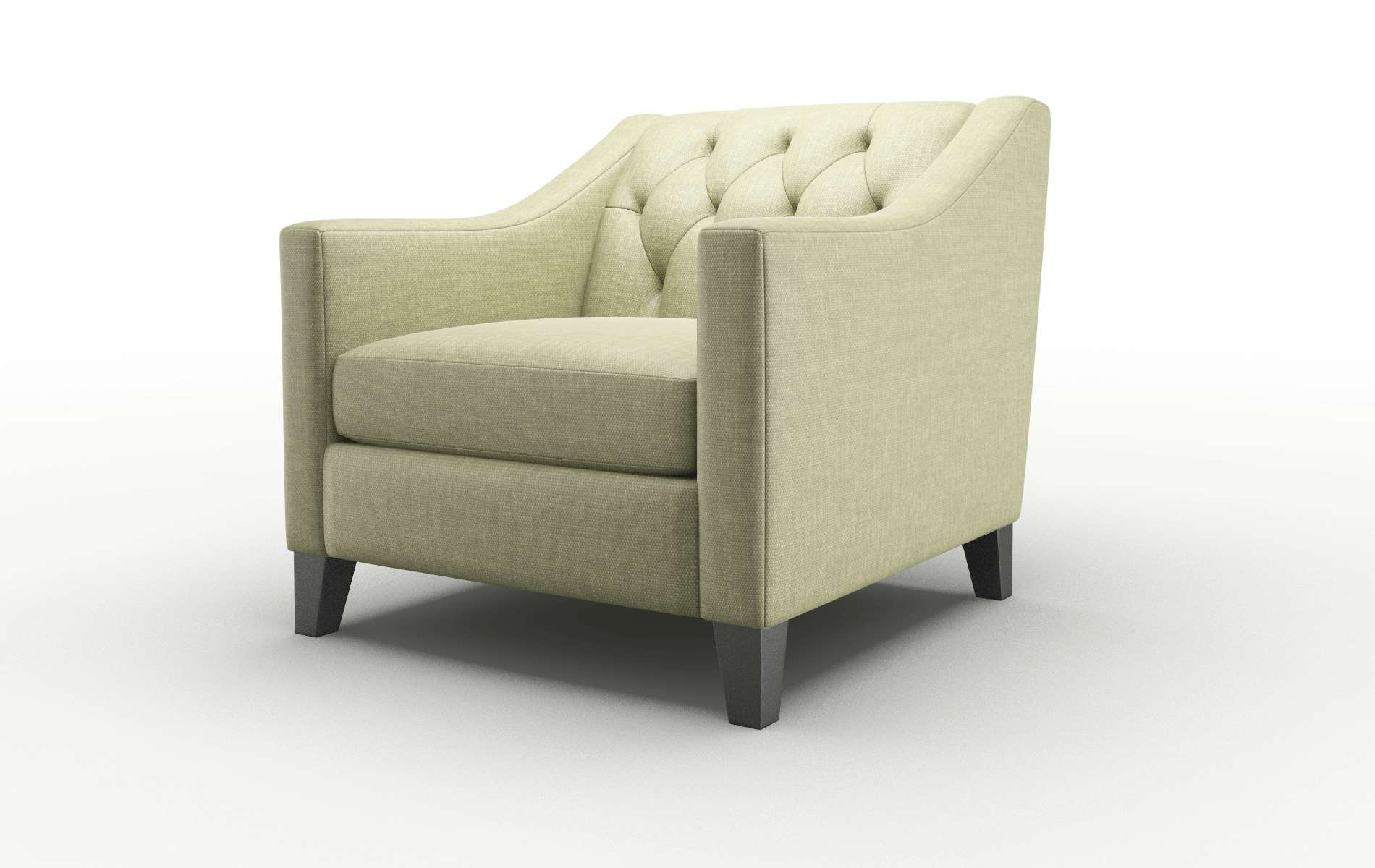 Seville Simplex Sour_apple Chair espresso legs 4