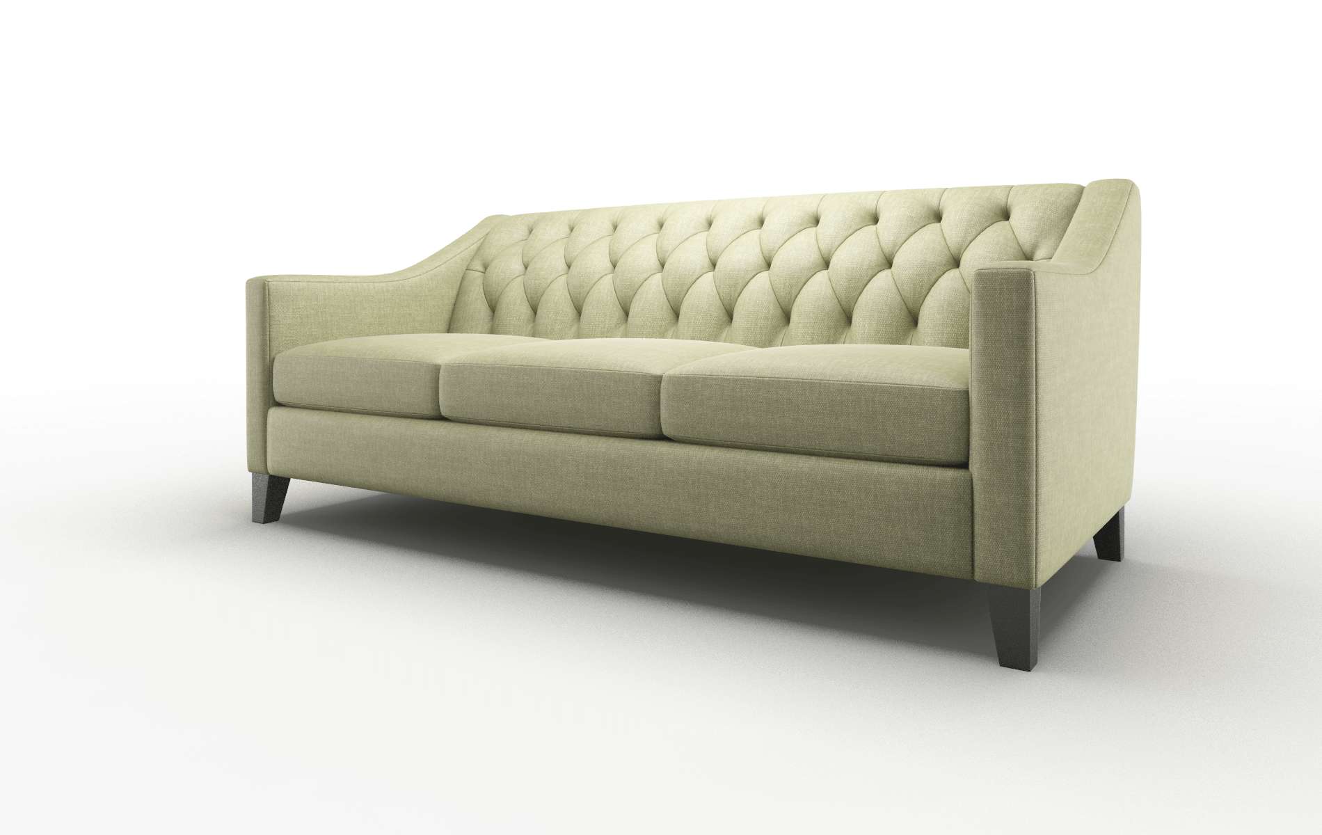 Seville Simplex Sour_apple Sofa espresso legs 4
