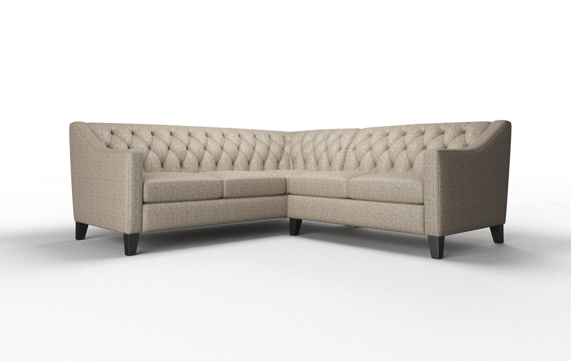 Seville Solifestyle 51 Sectional espresso legs 1