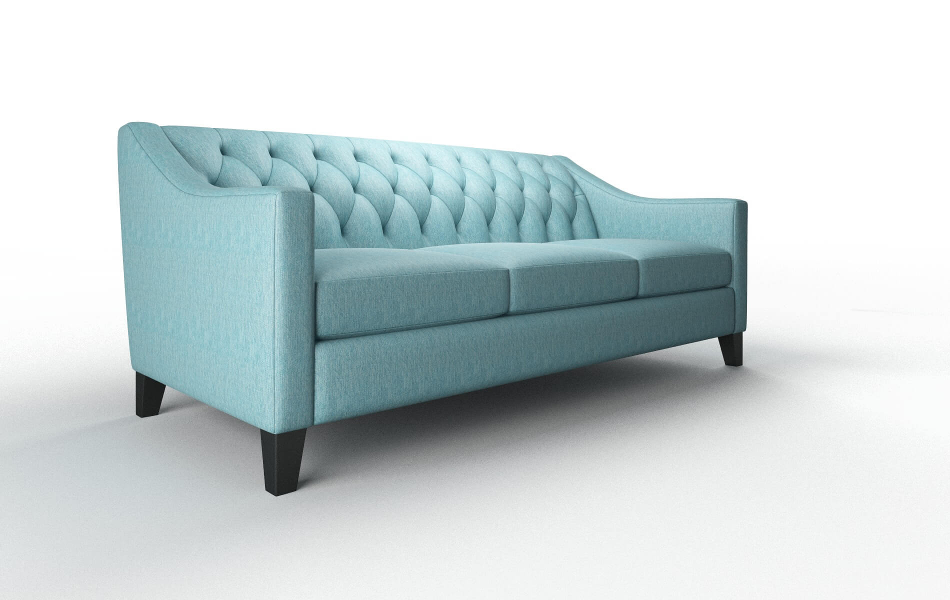 Seville Sorrento Denim Sofa espresso legs 2