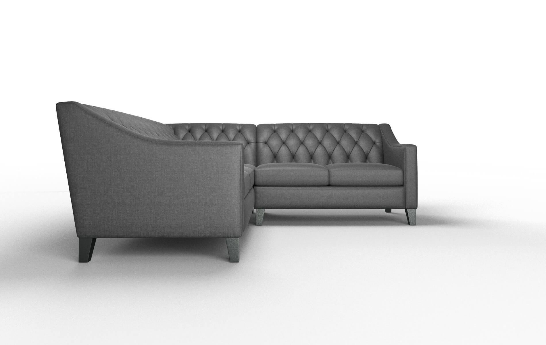 Seville Sosoftness 54 Sectional espresso legs 2