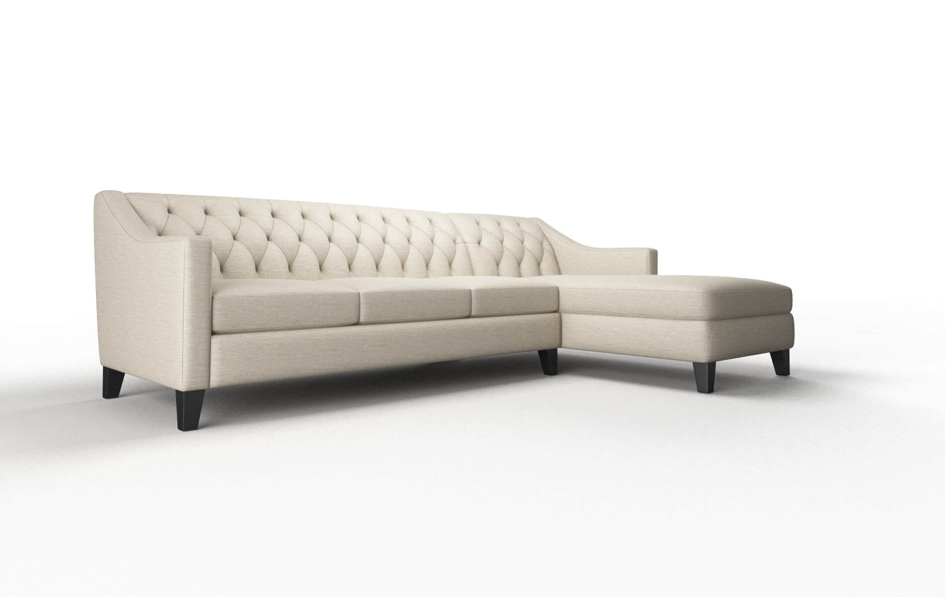 Seville Sosoftness 72 Panel espresso legs 2