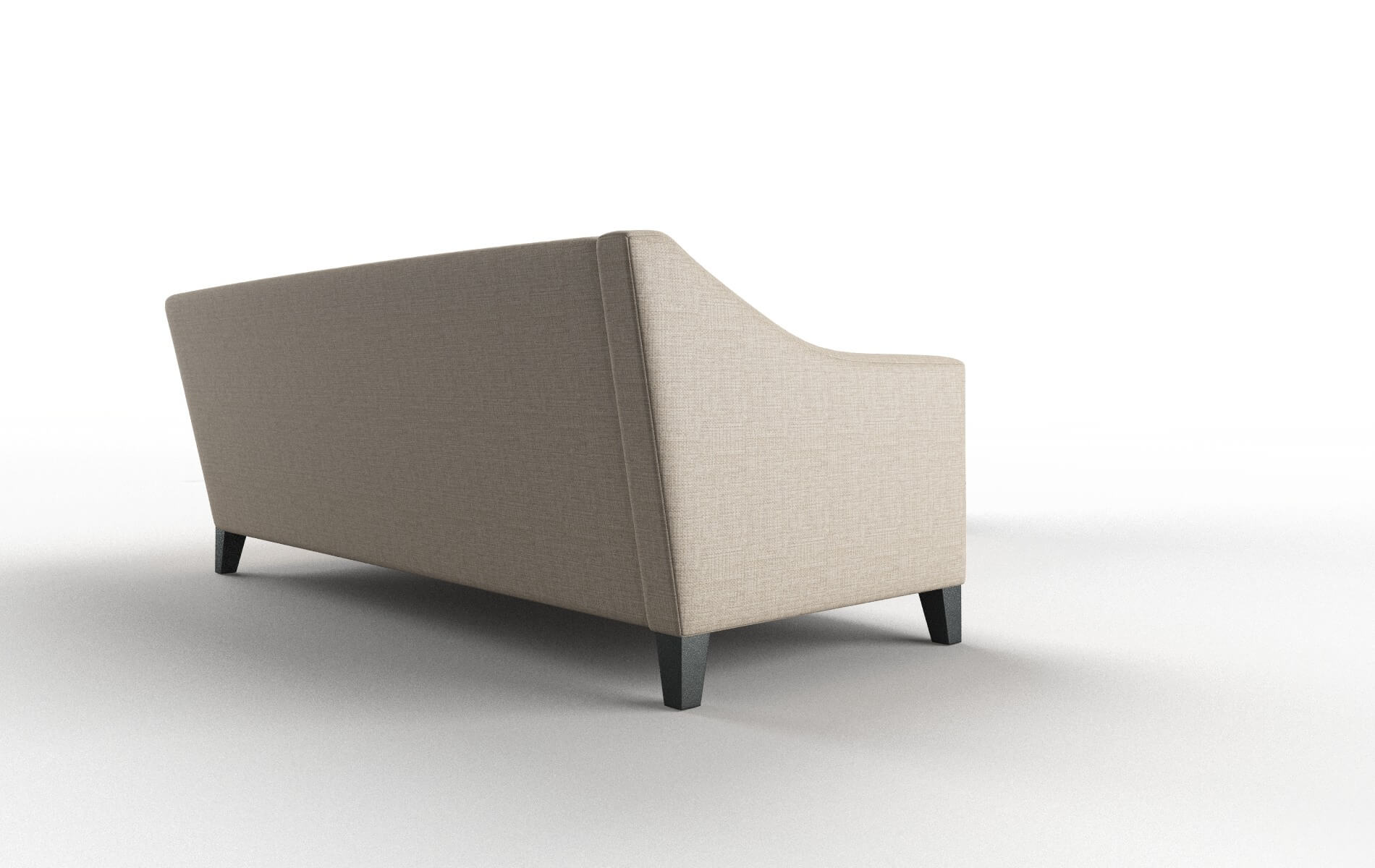 Seville Sosoftness 74 Sectional espresso legs 3