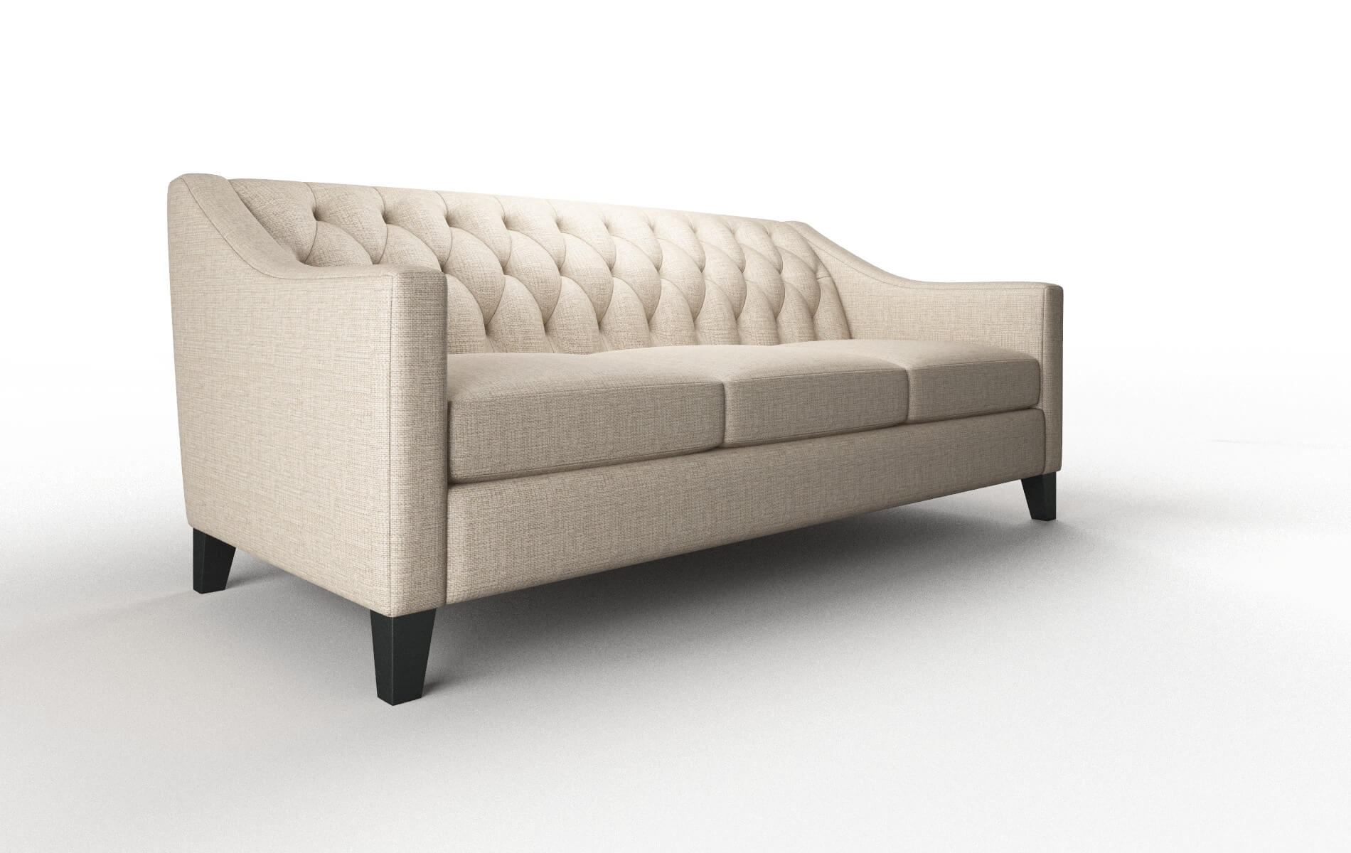 Seville Sosoftness 74 Sofa espresso legs 2