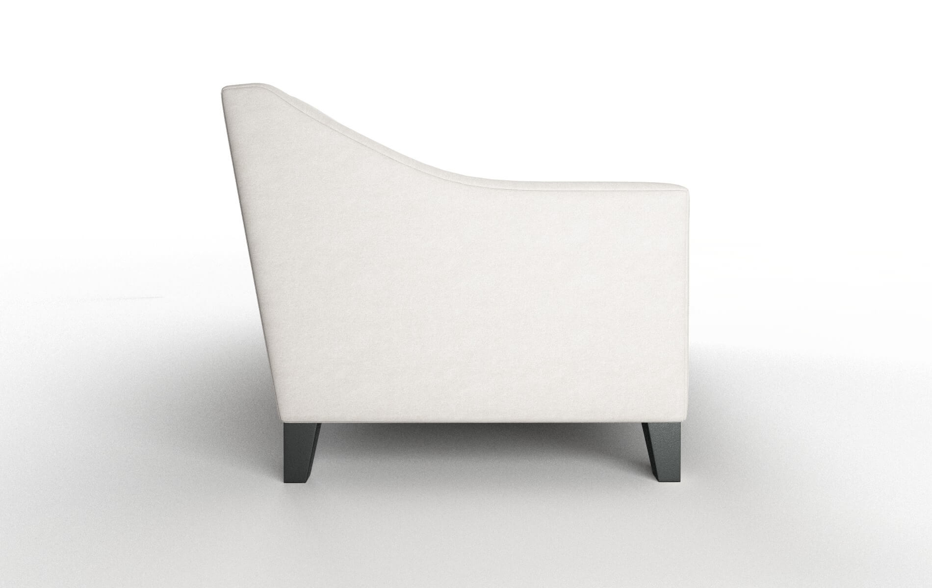 Seville Suave Dove Sofa espresso legs 3