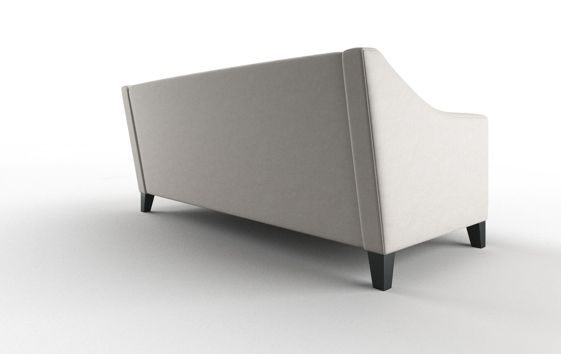 Seville Suave Dove Sofa espresso legs 5