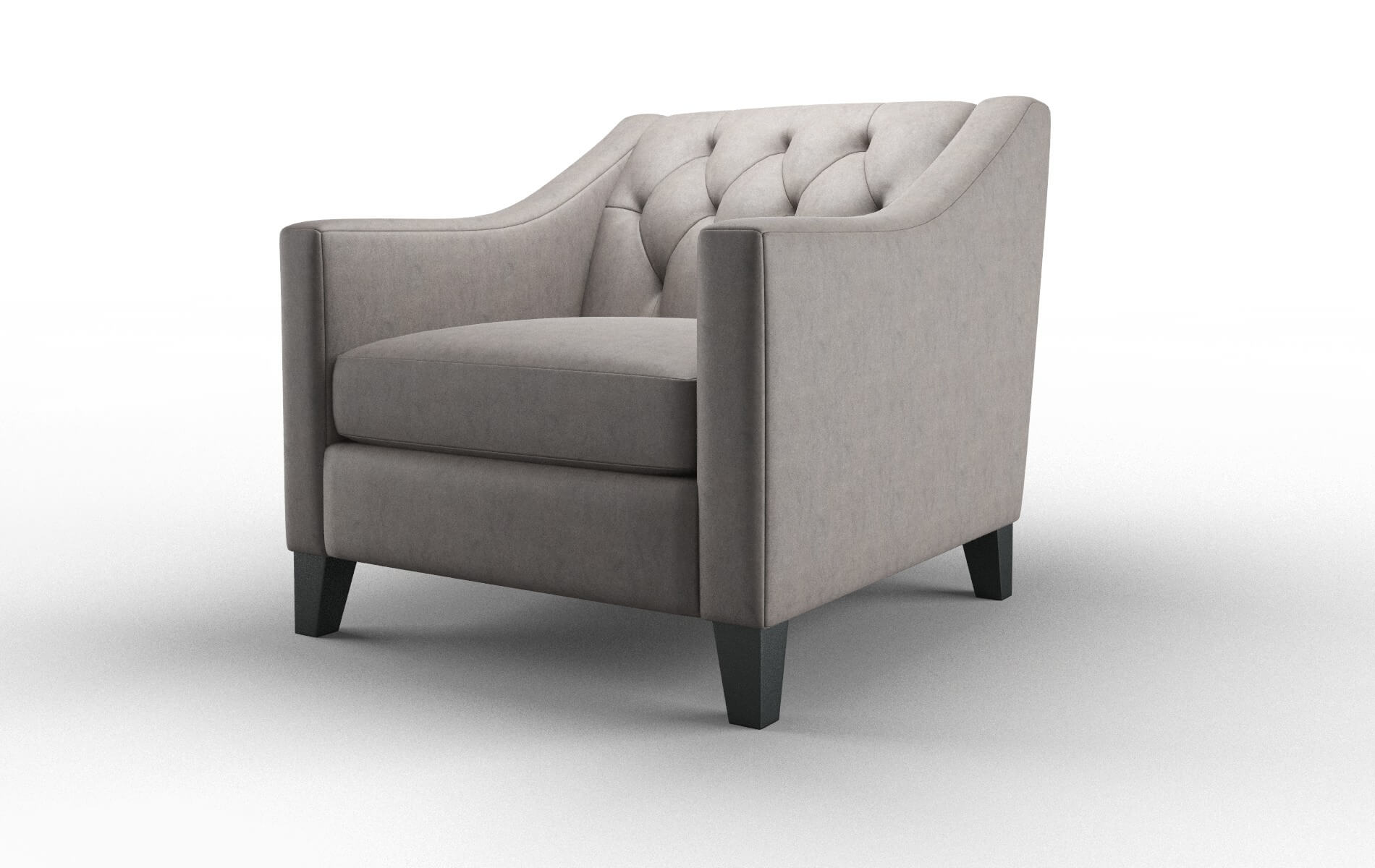 Seville Suave Slate Chair espresso legs 4